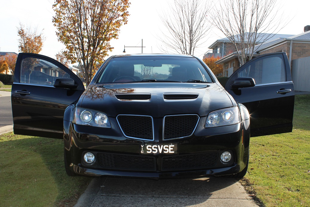 2010 HSV SSV SE G8 SEDAN