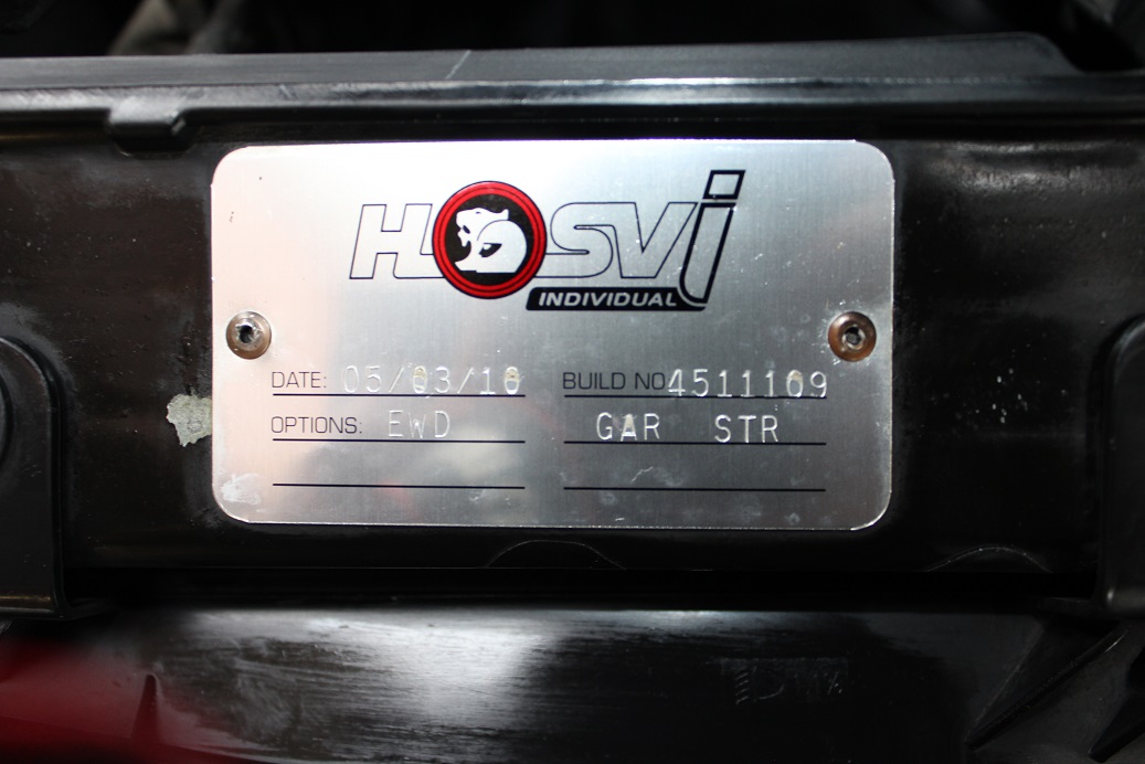 2010 HSV SSV SE G8 SEDAN