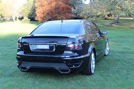 2010 HSV SSV SE G8 SEDAN