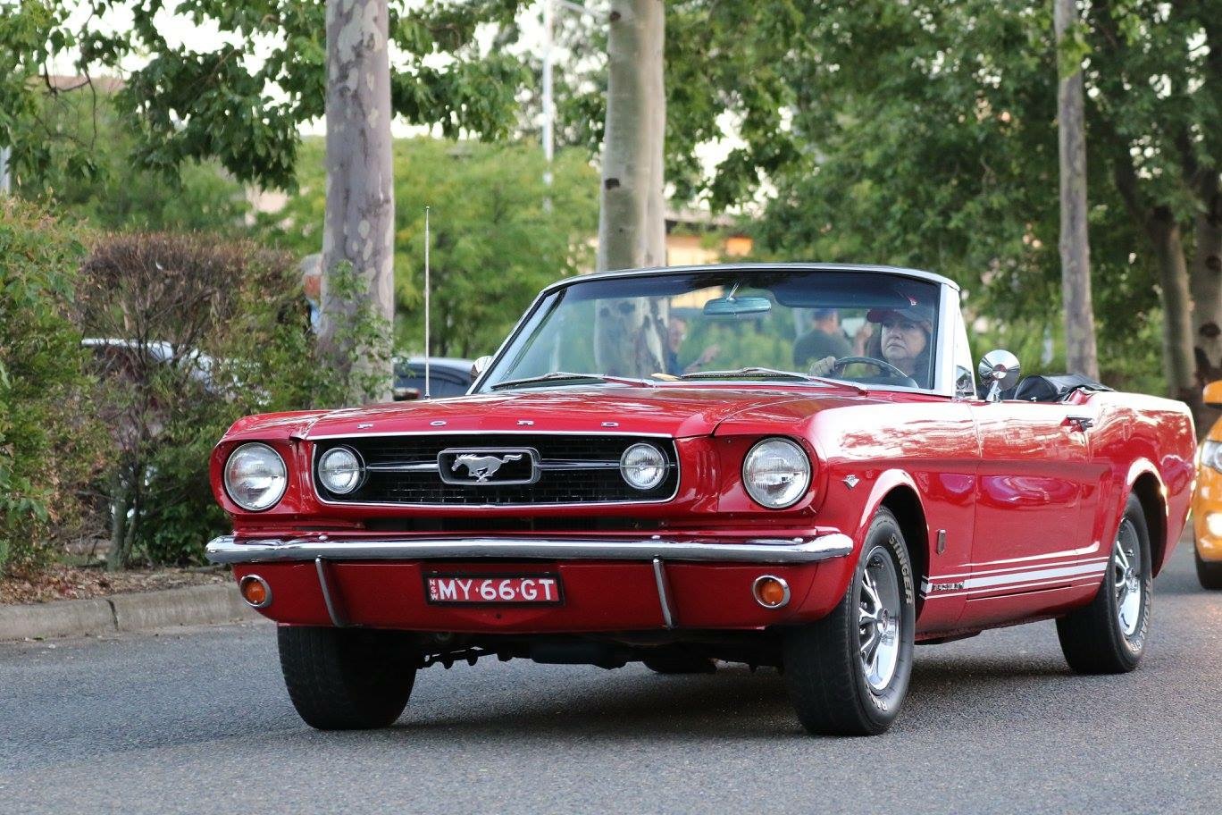 1966 FORD MUSTANG GT CONVERTIBLE