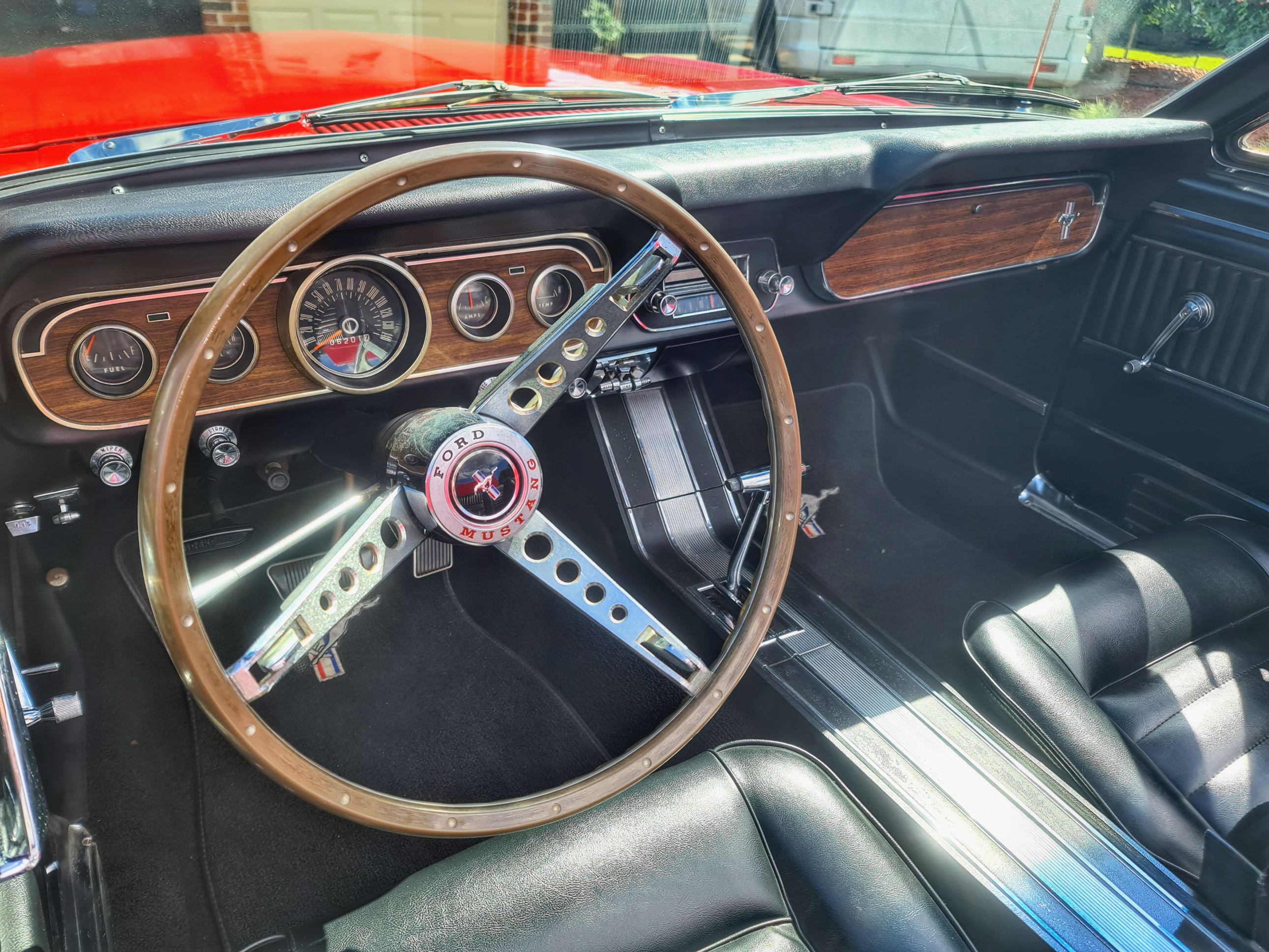 1966 FORD MUSTANG GT CONVERTIBLE