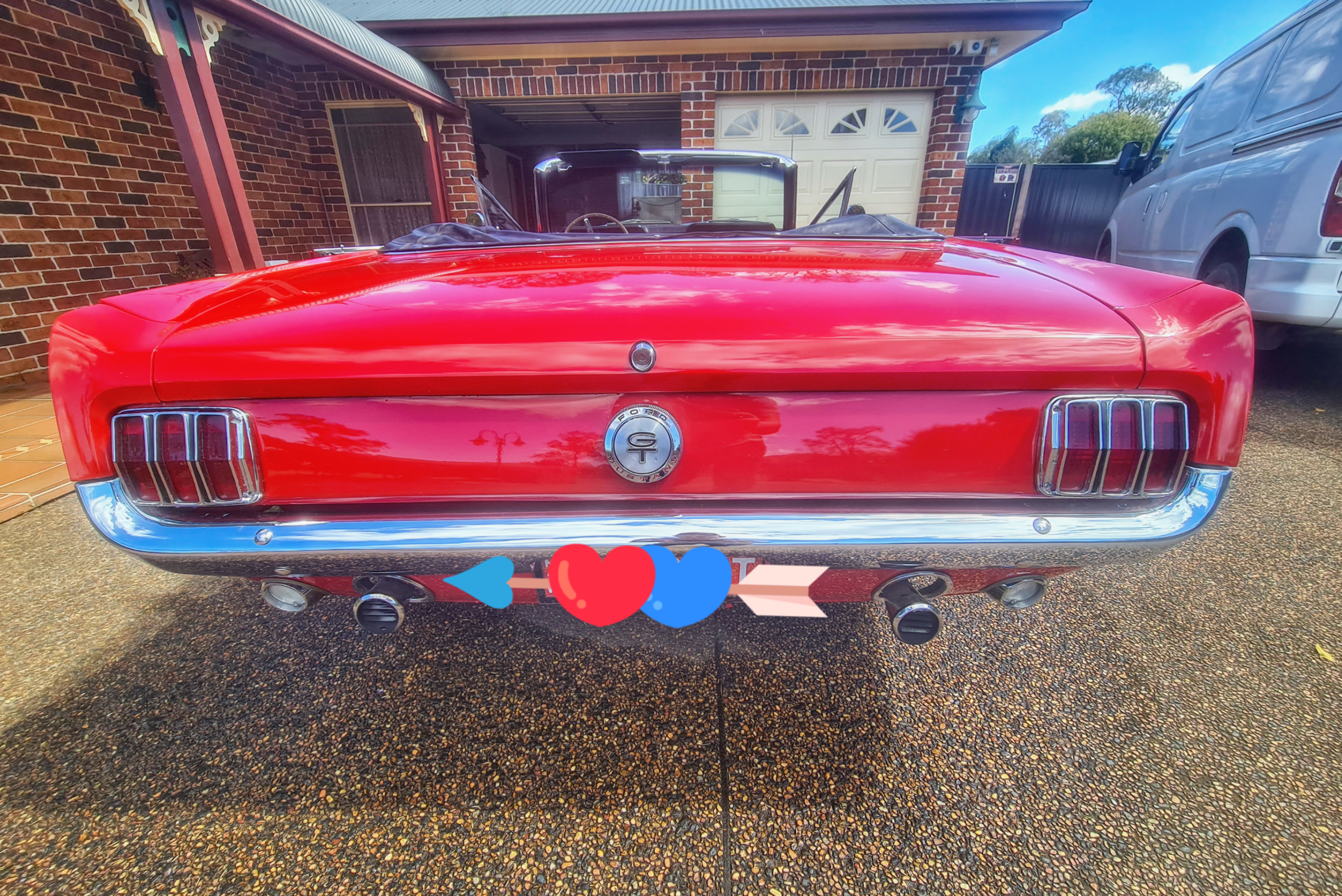 1966 FORD MUSTANG GT CONVERTIBLE