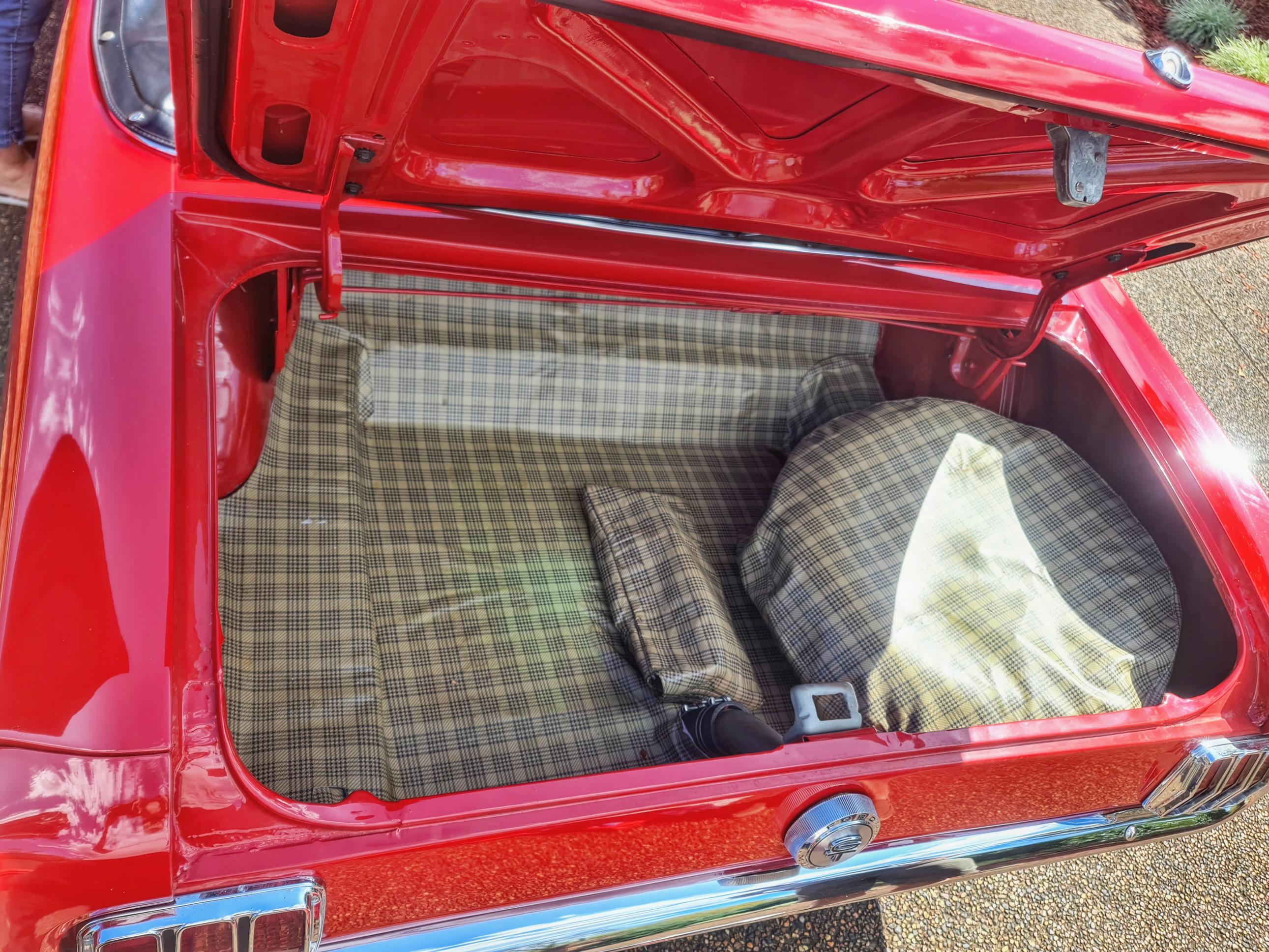 1966 FORD MUSTANG GT CONVERTIBLE