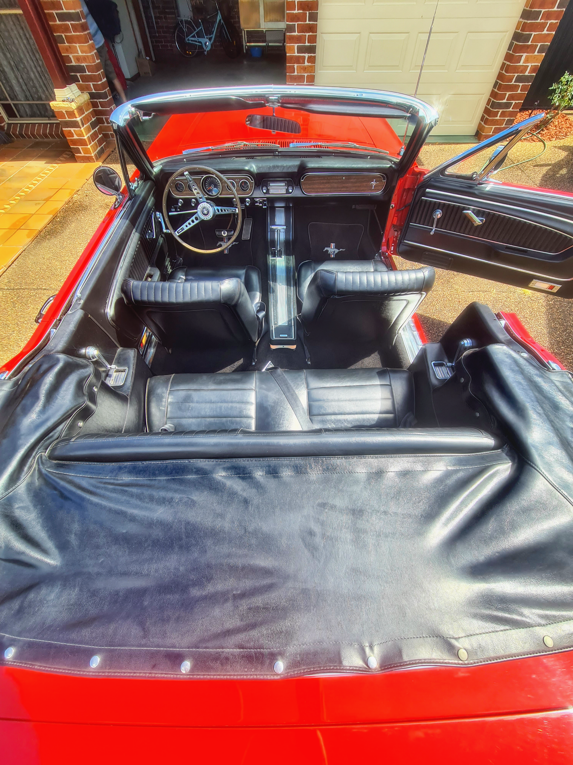 1966 FORD MUSTANG GT CONVERTIBLE