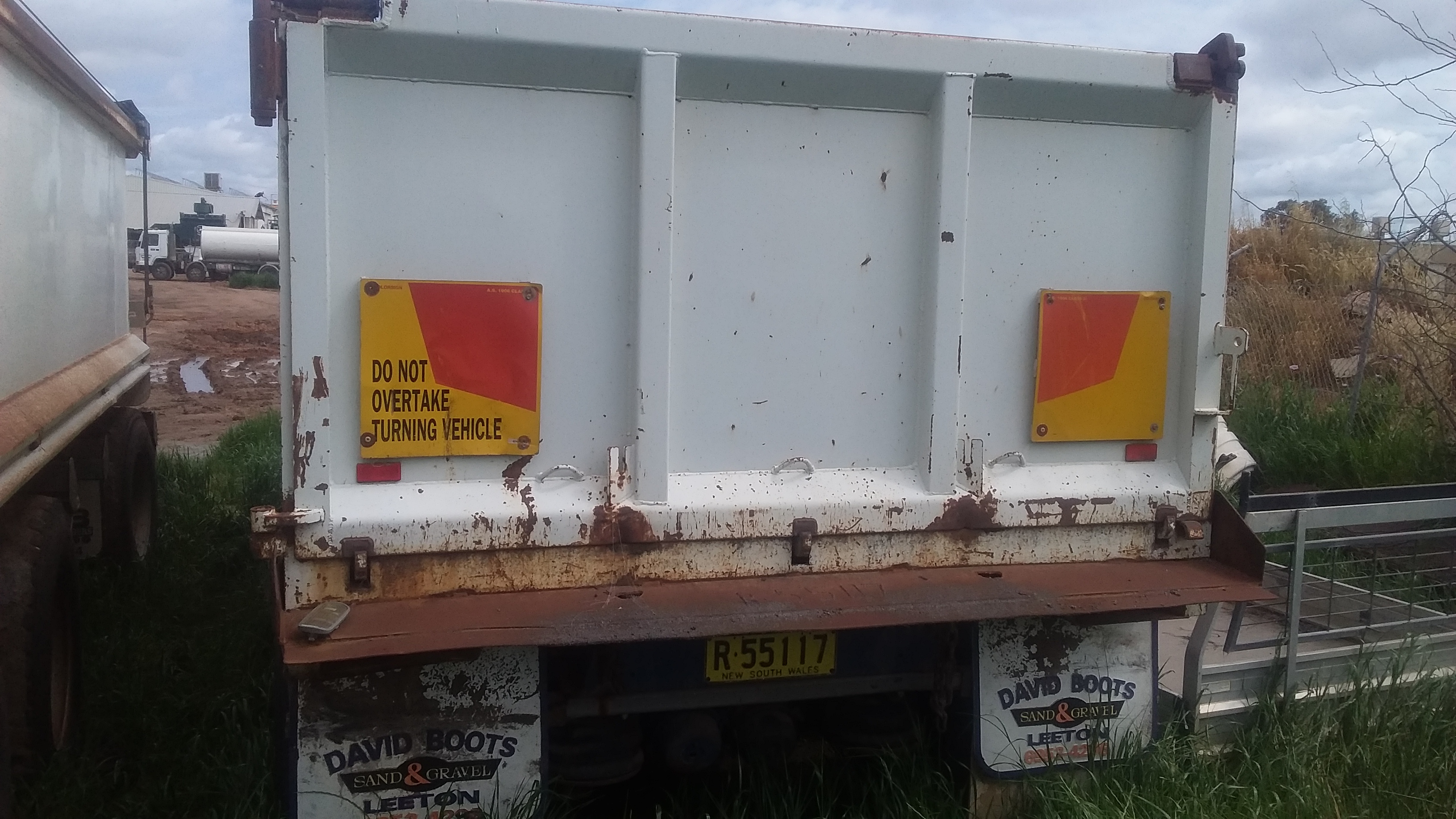 2005 HENRY HOPE TRIAXLE SUPERDOG TRAILER