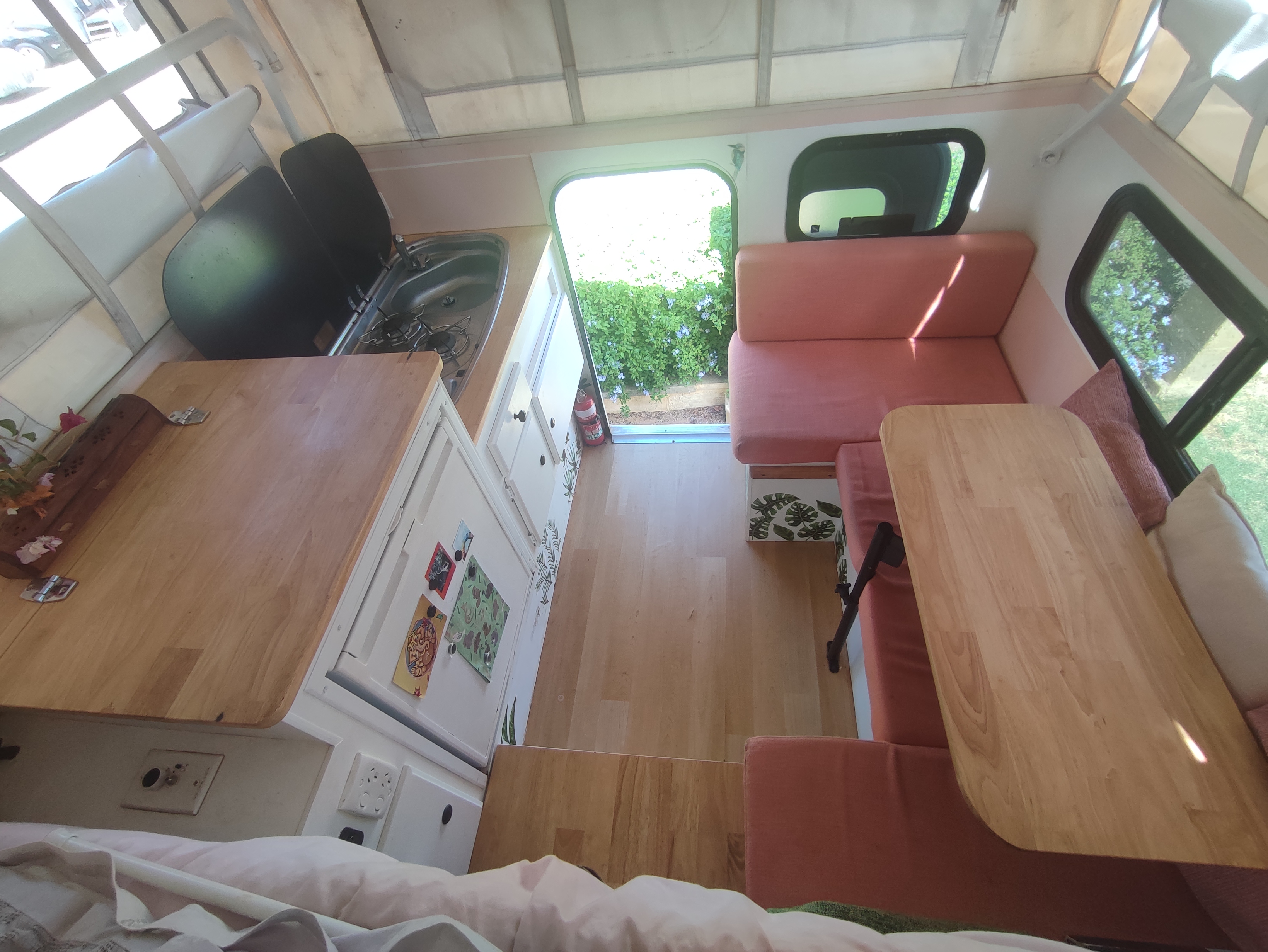 2016 HOLDEN COLORADO UTE WITH SLIDE ON CAMPER