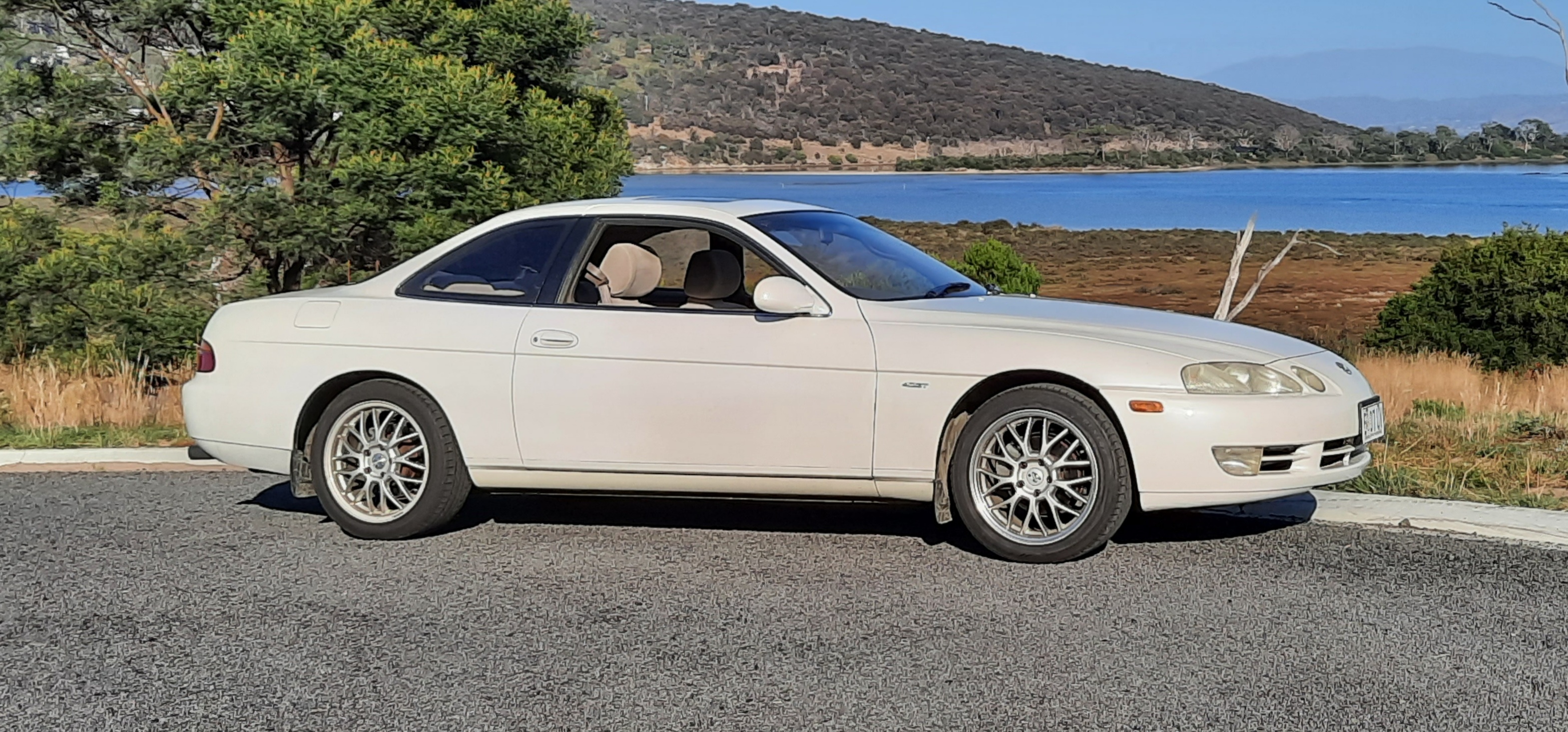 1991 TOYOTA SOARER GT (LEXUS SC400) 4 SP AUTOMATIC