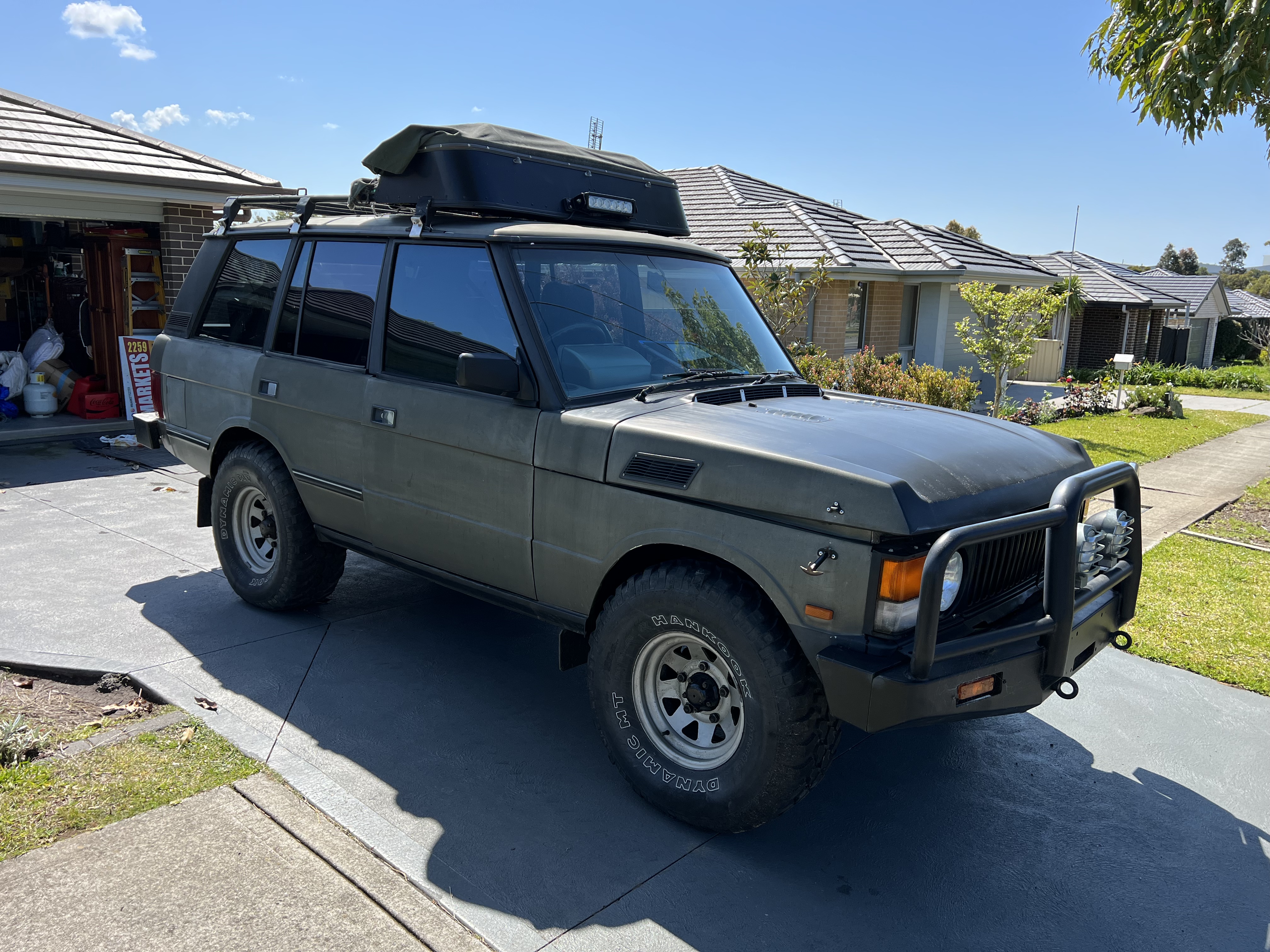 1989 RANGE ROVER CLASSIC WAGON 