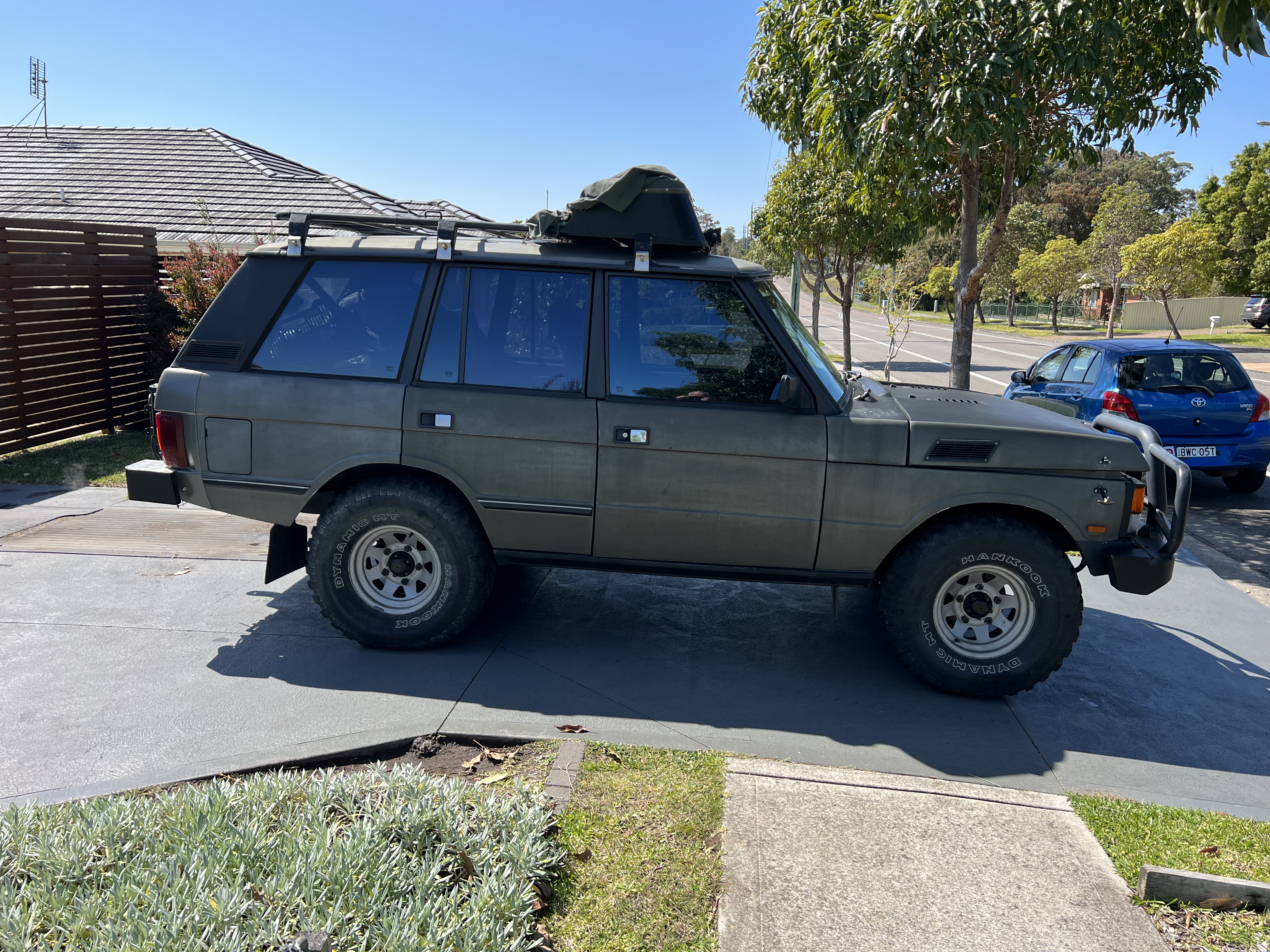 1989 RANGE ROVER CLASSIC WAGON 