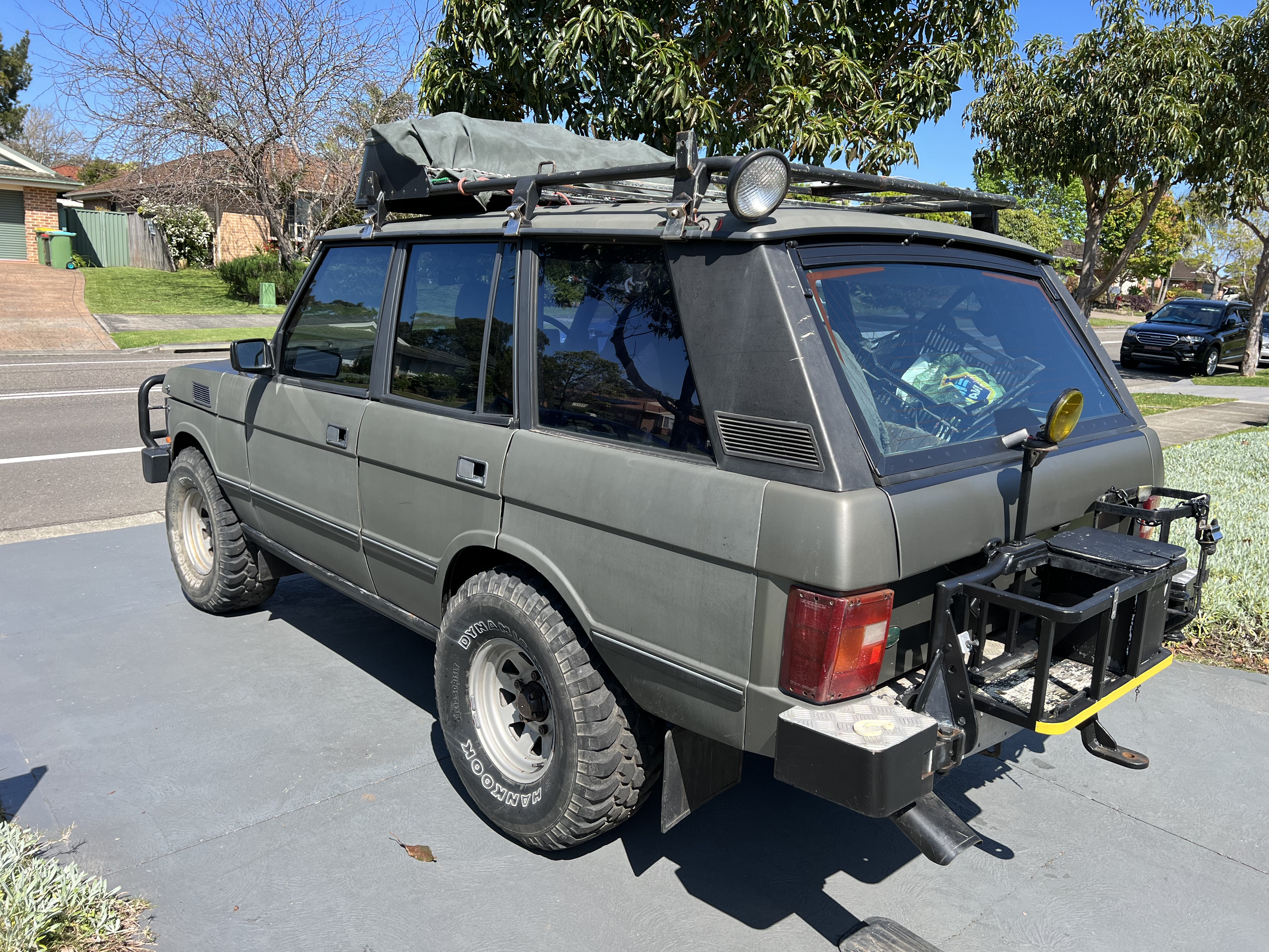 1989 RANGE ROVER CLASSIC WAGON 