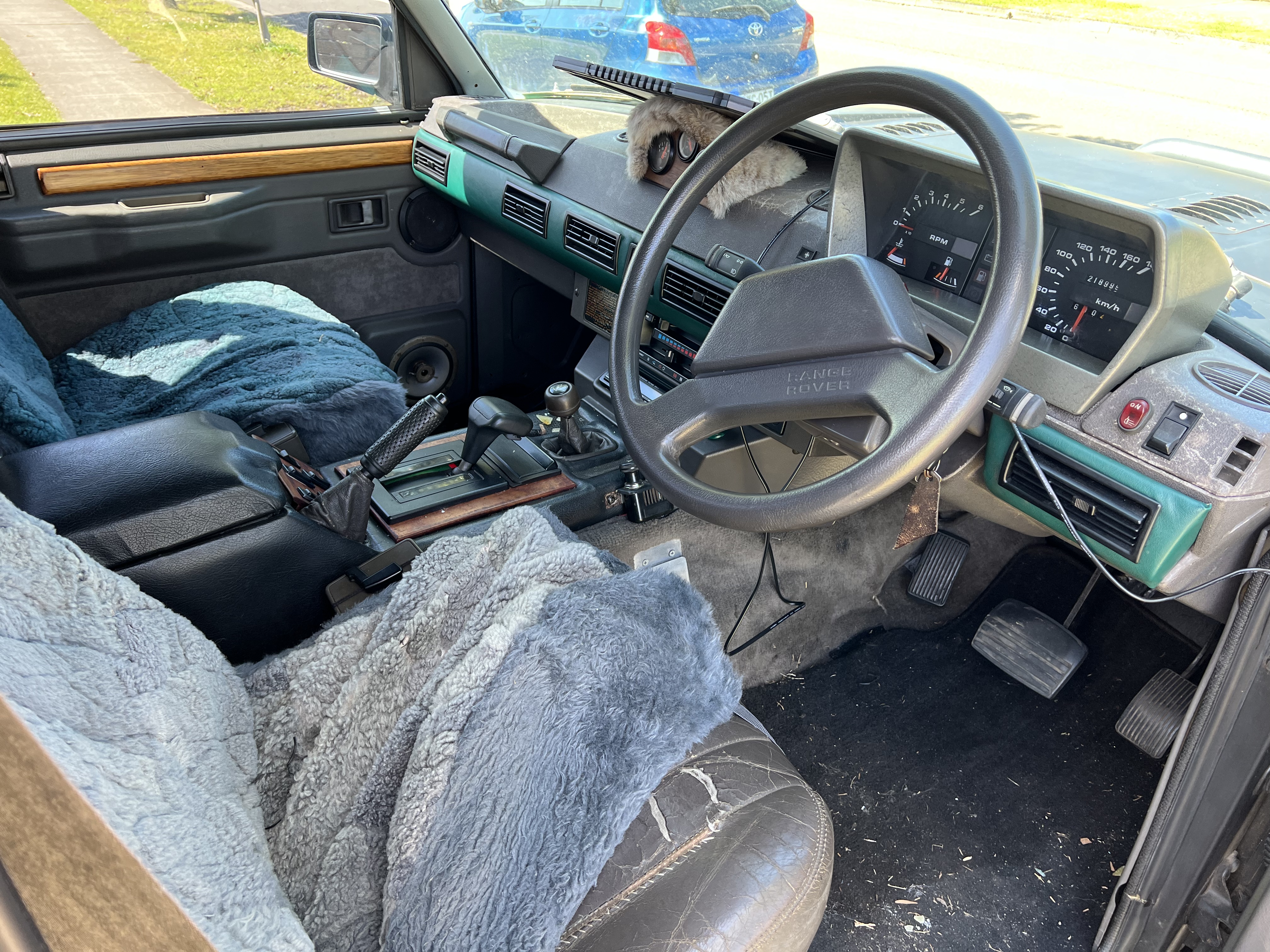 1989 RANGE ROVER CLASSIC WAGON 