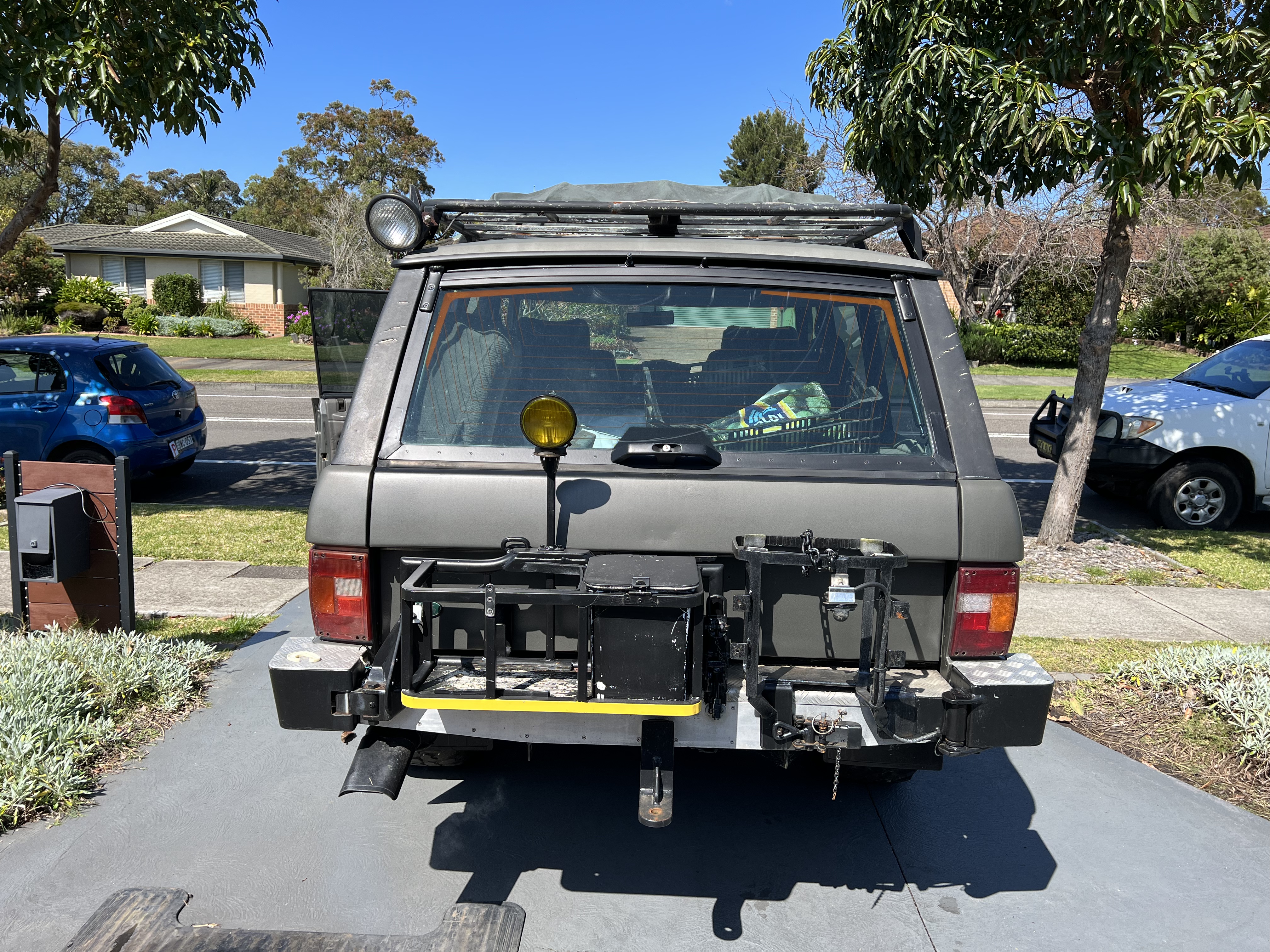 1989 RANGE ROVER CLASSIC WAGON 