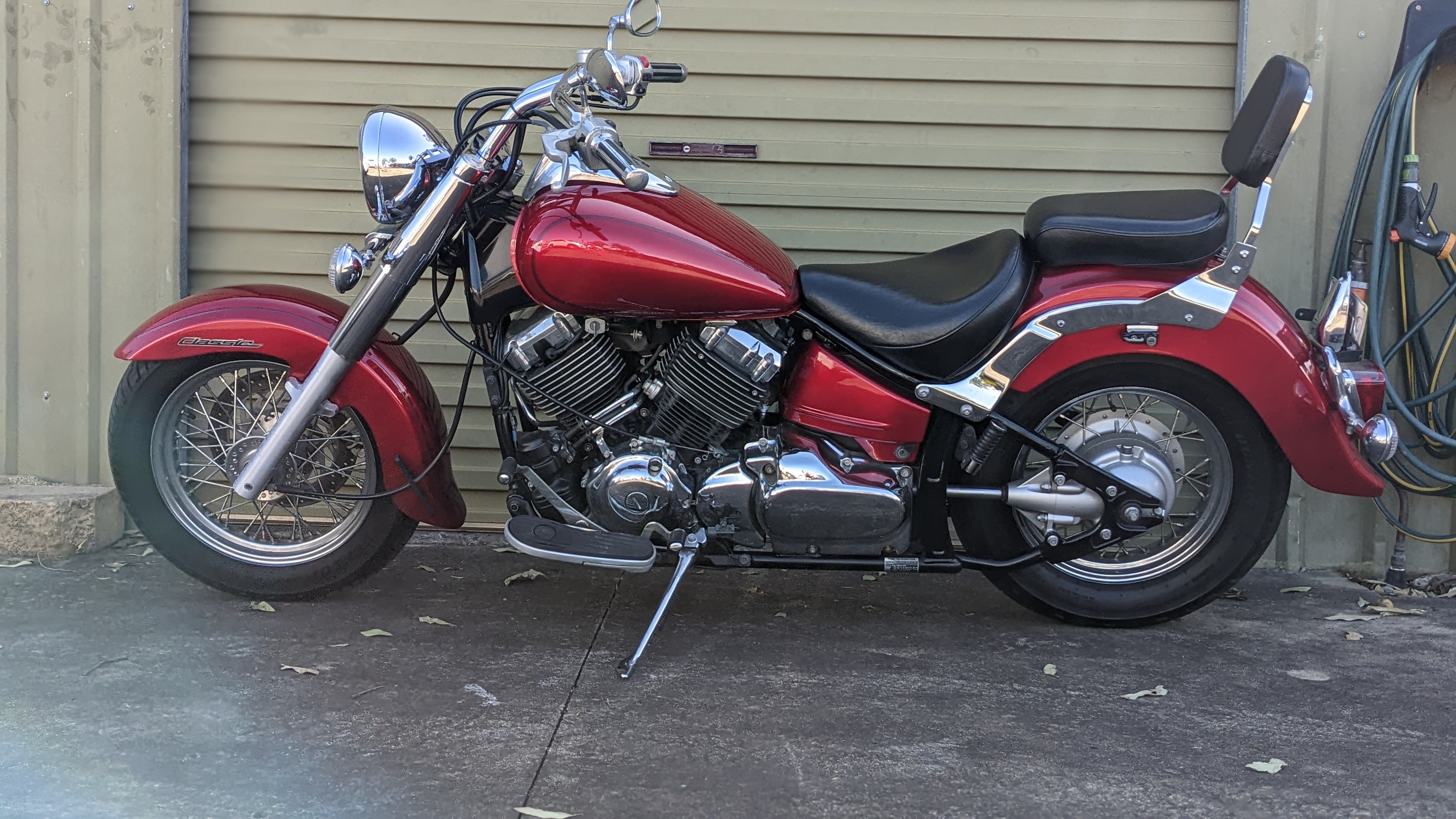2011 YAMAHA XVS650A V-STAR CLASSIC CRUISER 