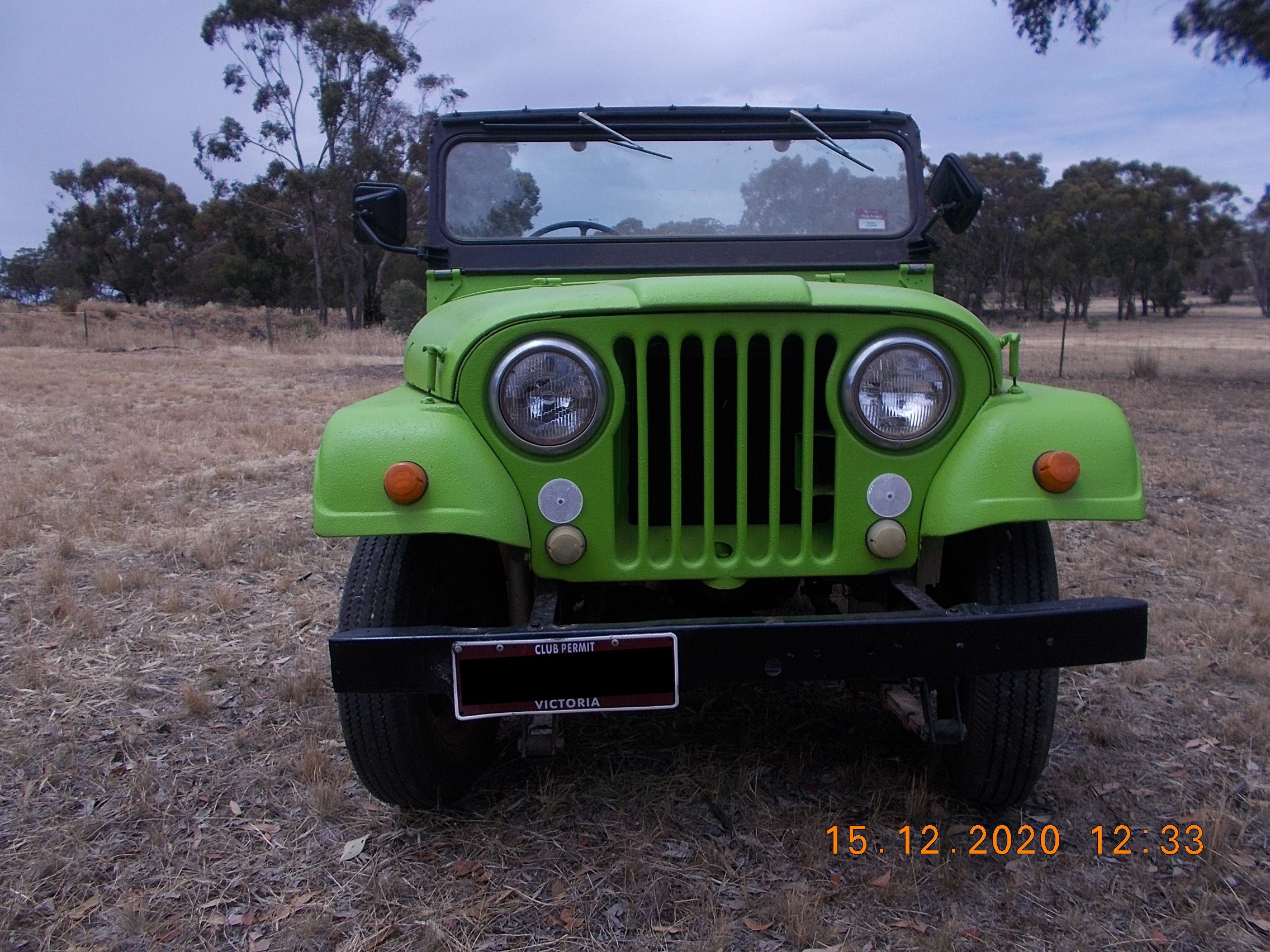 1964 WILLYS CJ6 UTILITY