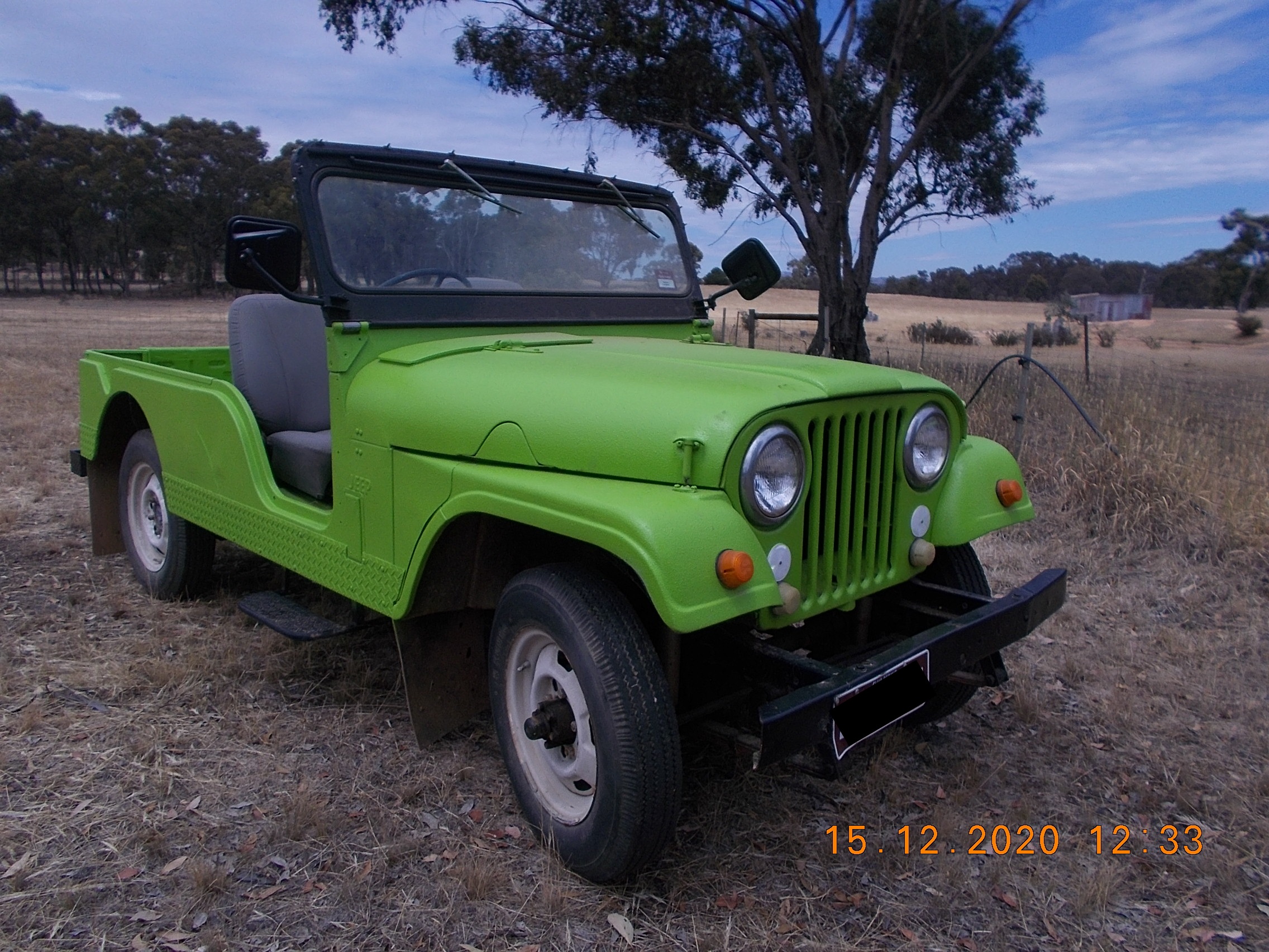 1964 WILLYS CJ6 UTILITY