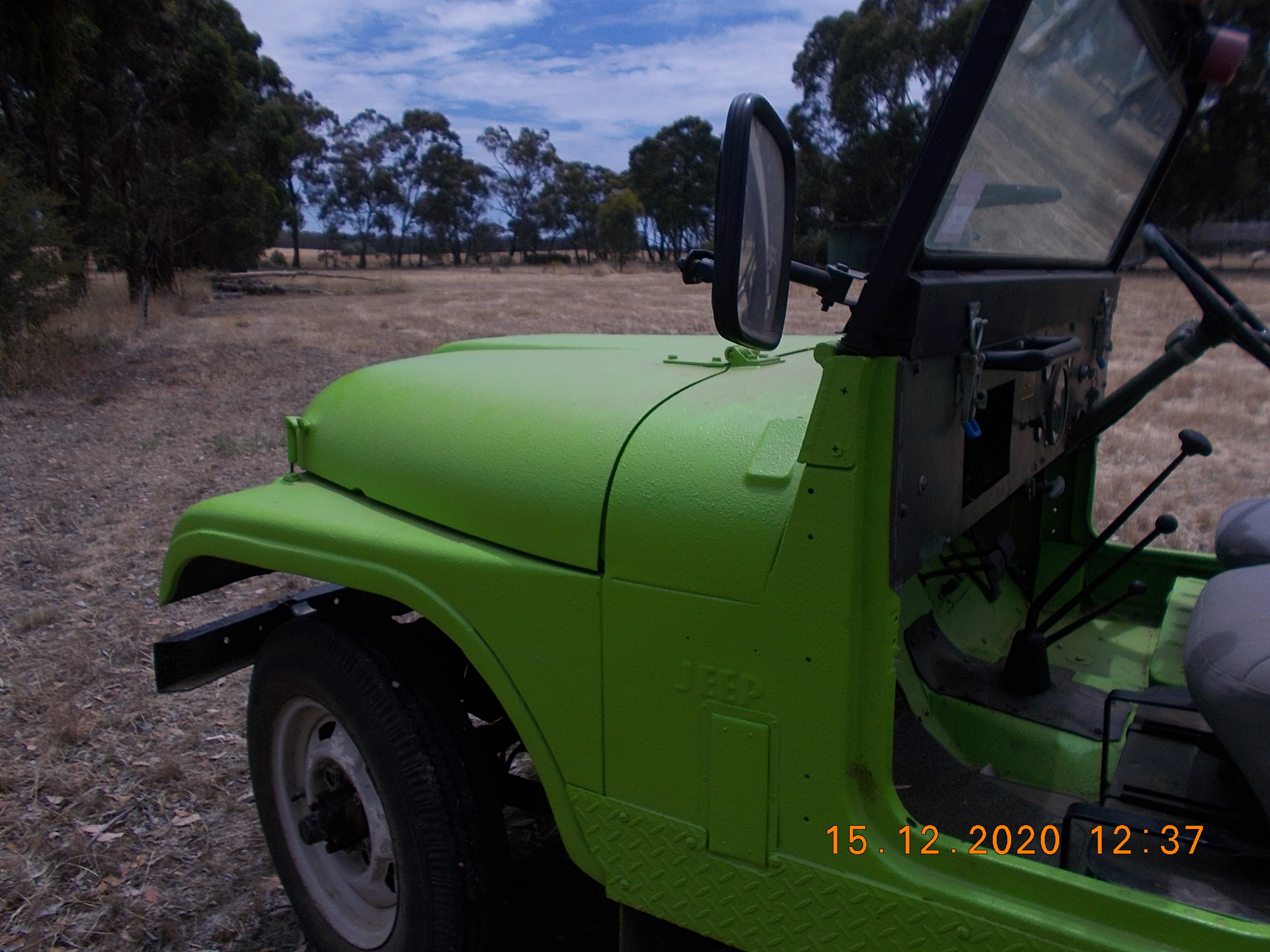 1964 WILLYS CJ6 UTILITY