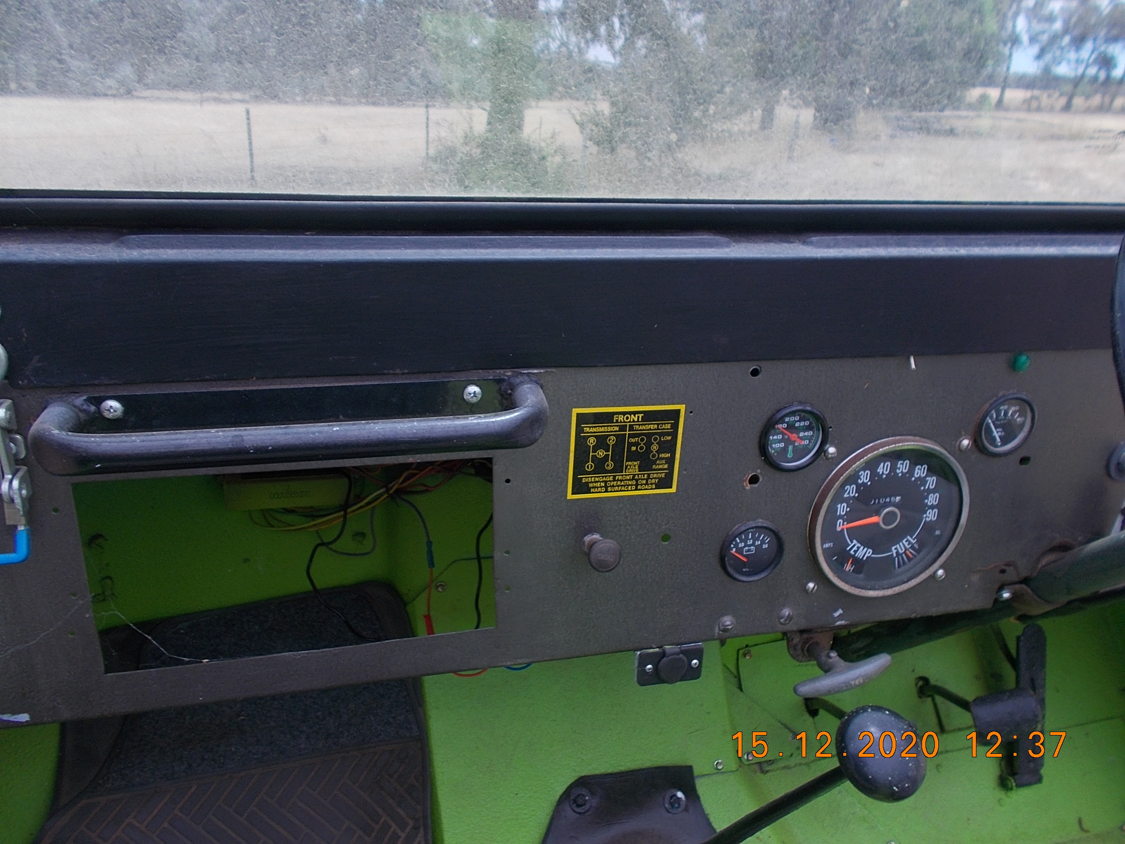 1964 WILLYS CJ6 UTILITY