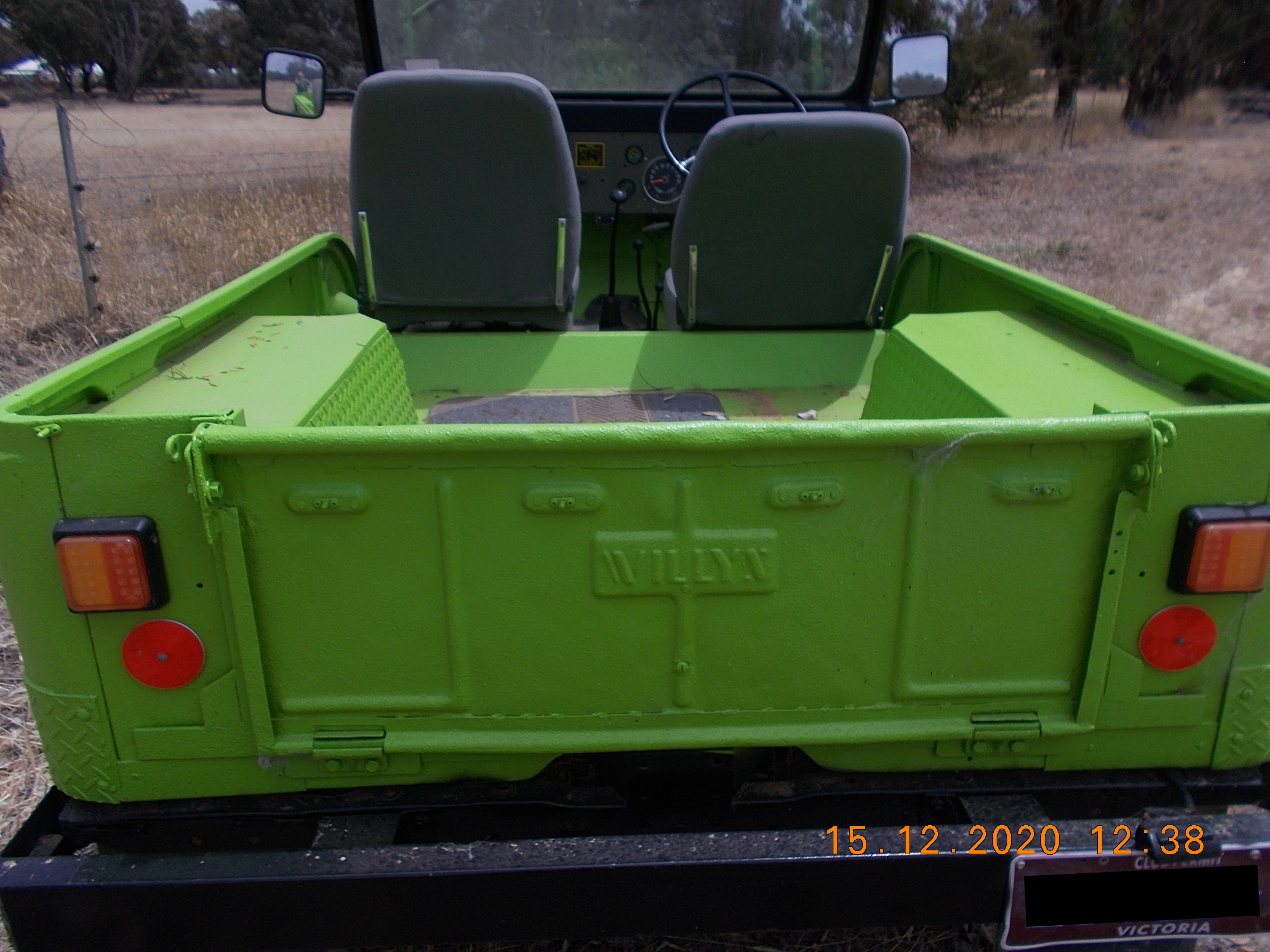 1964 WILLYS CJ6 UTILITY