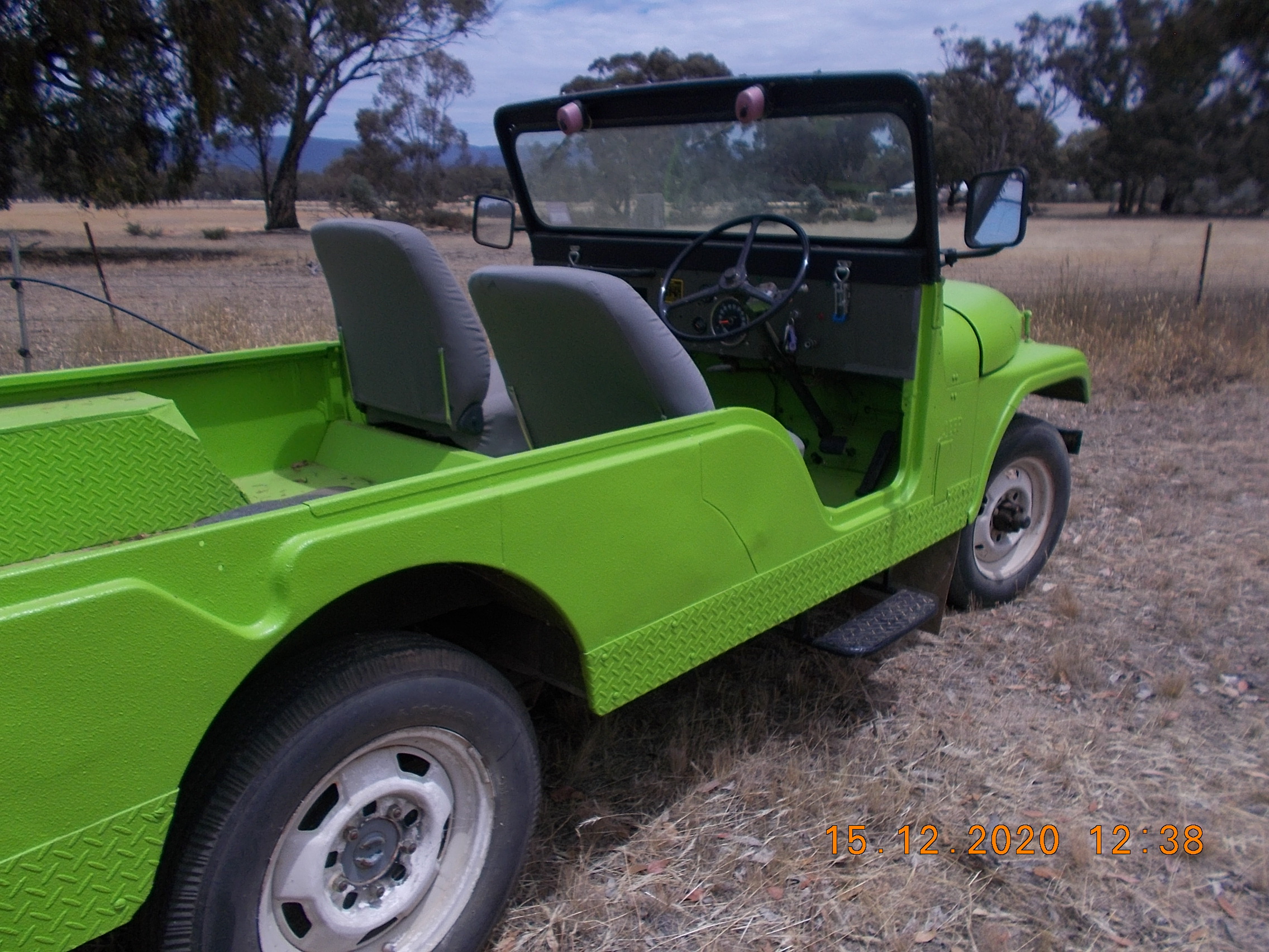 1964 WILLYS CJ6 UTILITY
