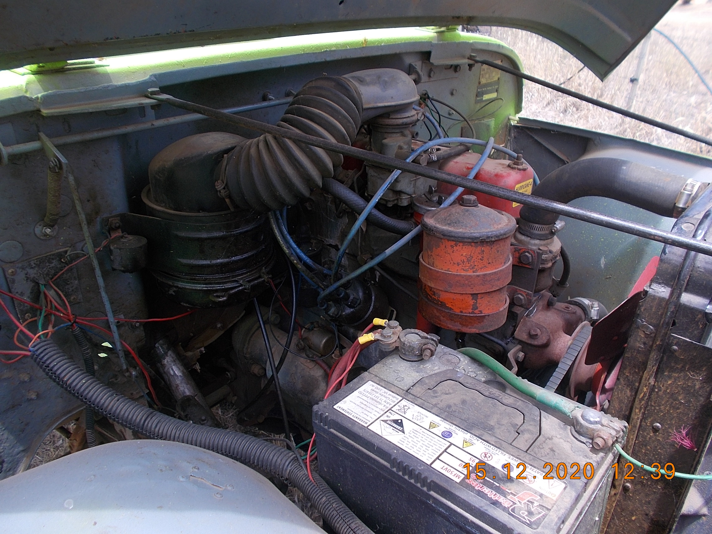 1964 WILLYS CJ6 UTILITY