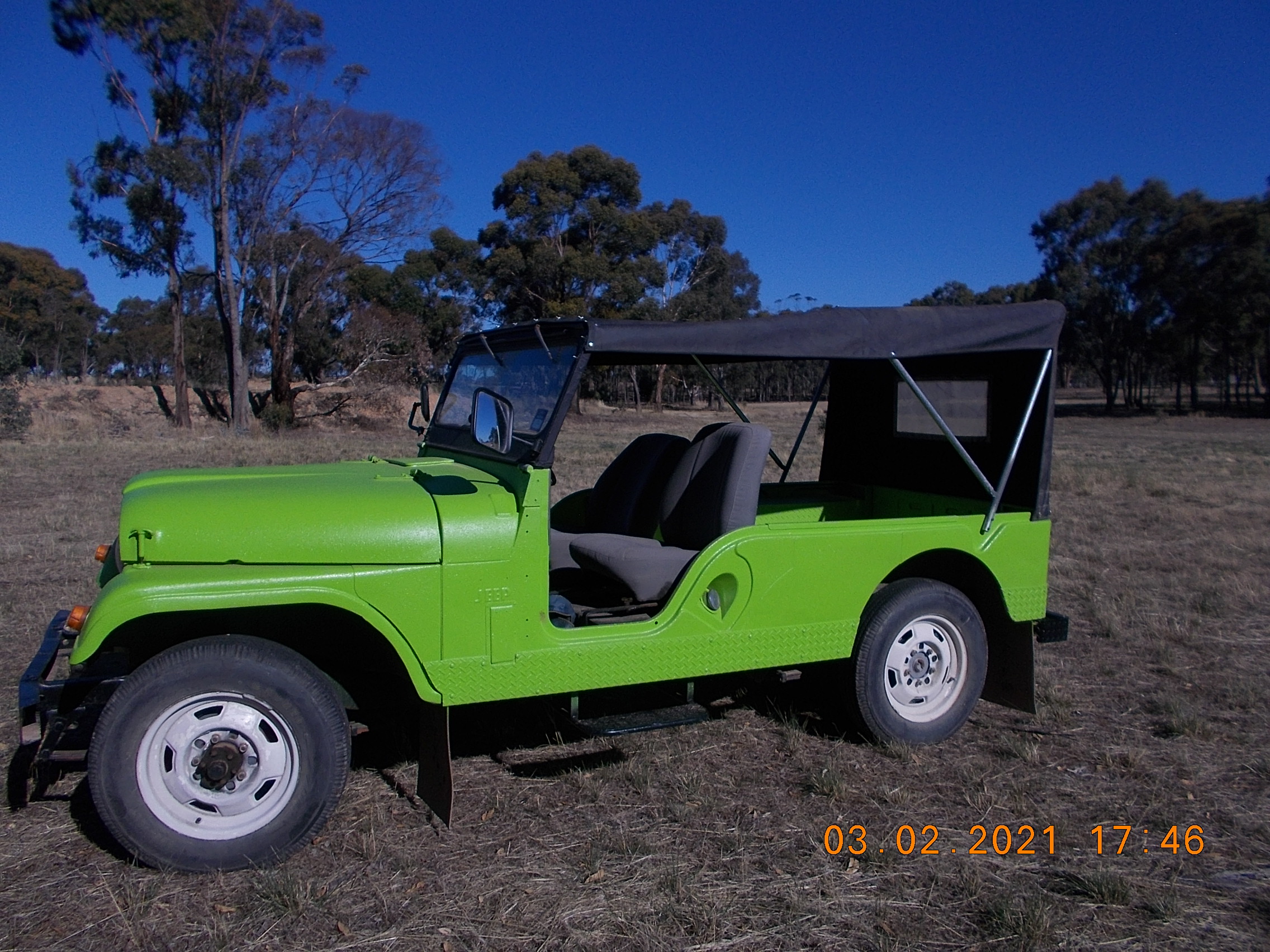 1964 WILLYS CJ6 UTILITY