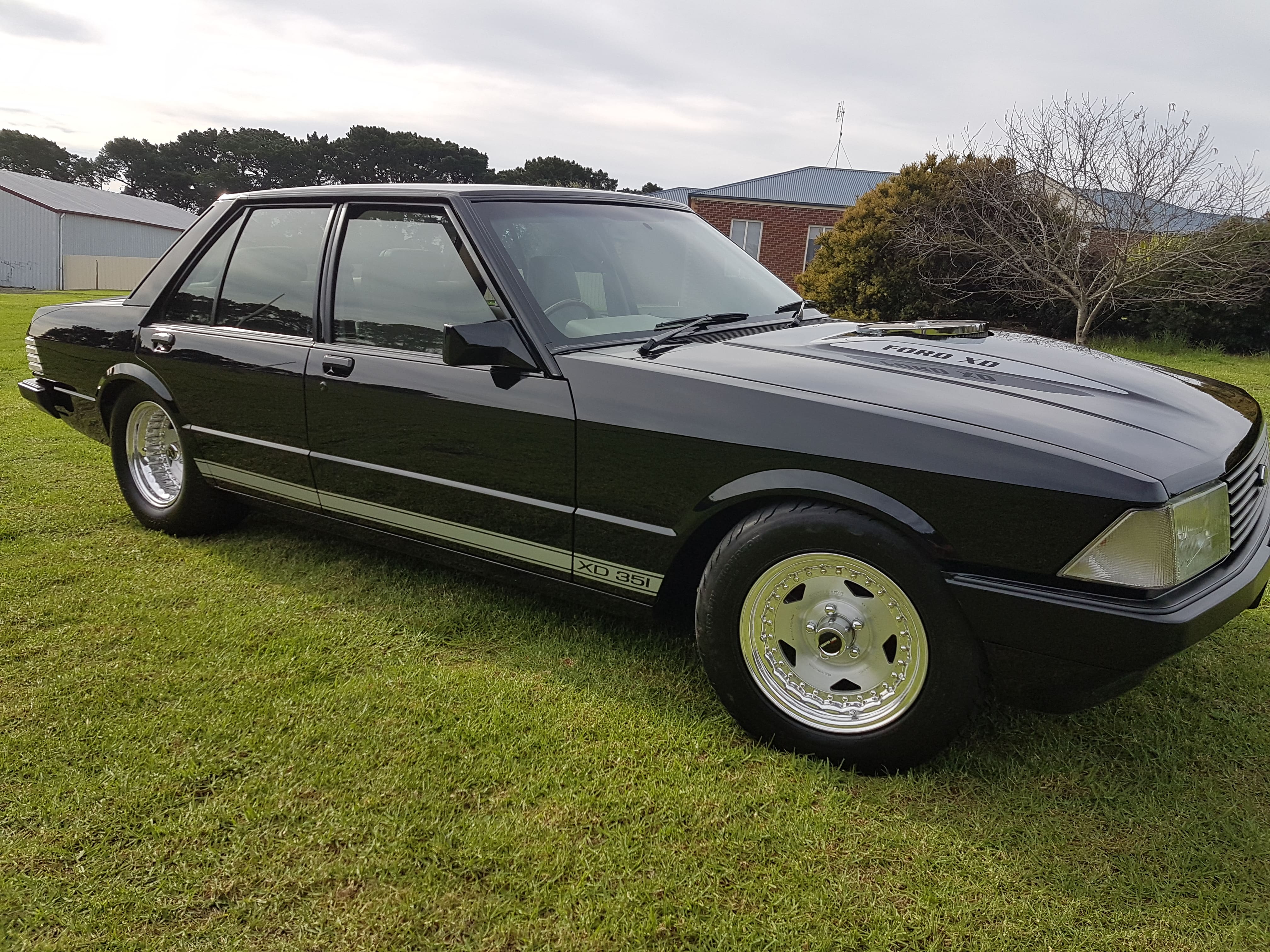 1979 FORD FAIRMONT XD SEDAN