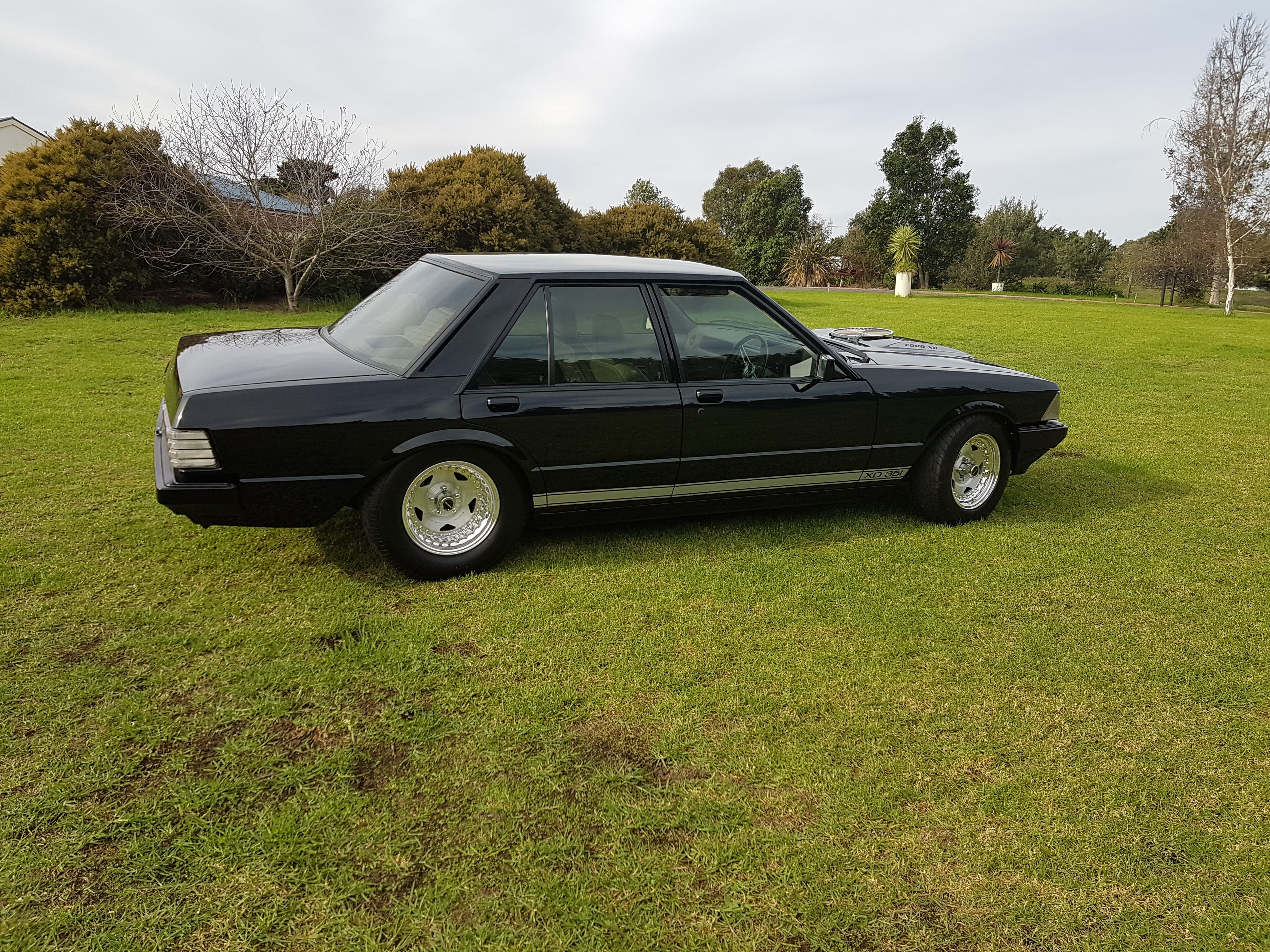 1979 FORD FAIRMONT XD SEDAN