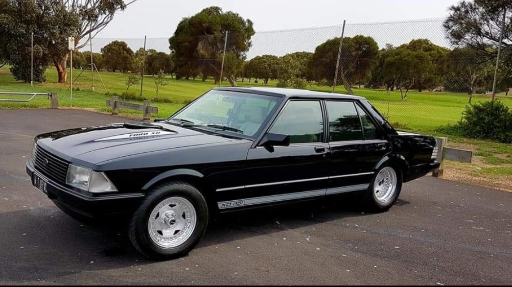 1979 FORD FAIRMONT XD SEDAN