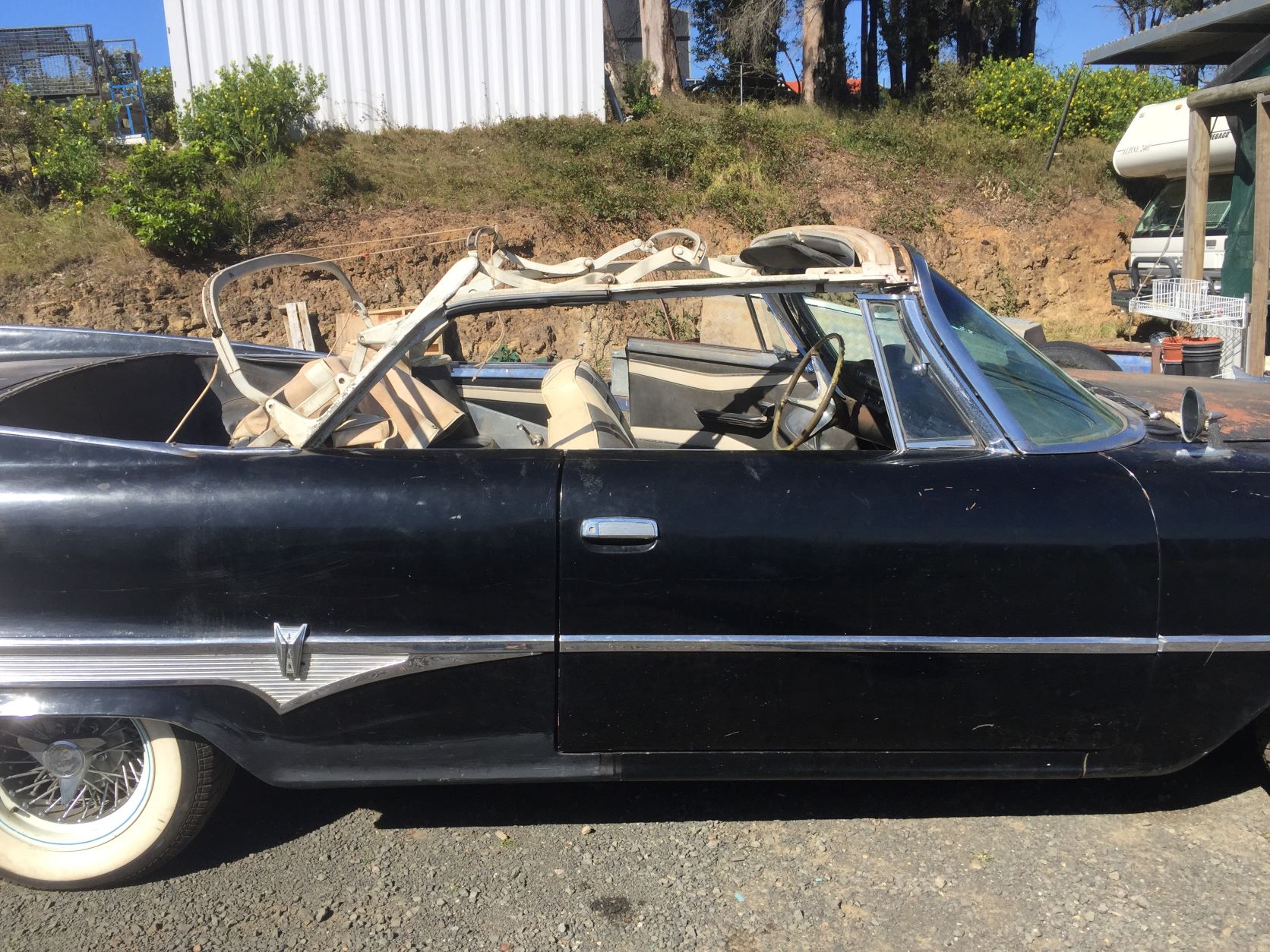 1960 DODGE PHOENIX 3 SP AUTOMATIC CONVERTIBLE