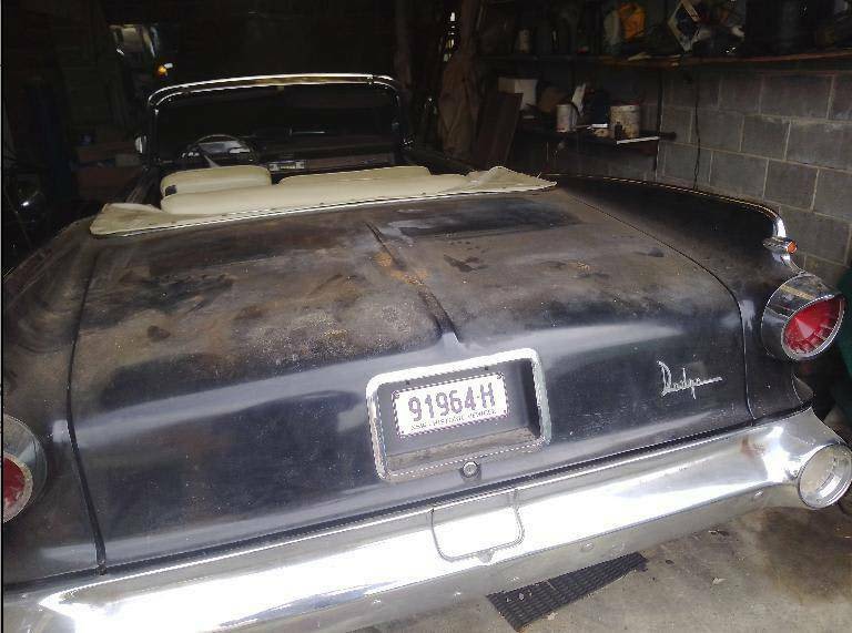 1960 DODGE PHOENIX 3 SP AUTOMATIC CONVERTIBLE