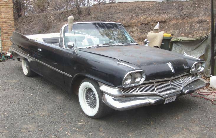 1960 DODGE PHOENIX 3 SP AUTOMATIC CONVERTIBLE