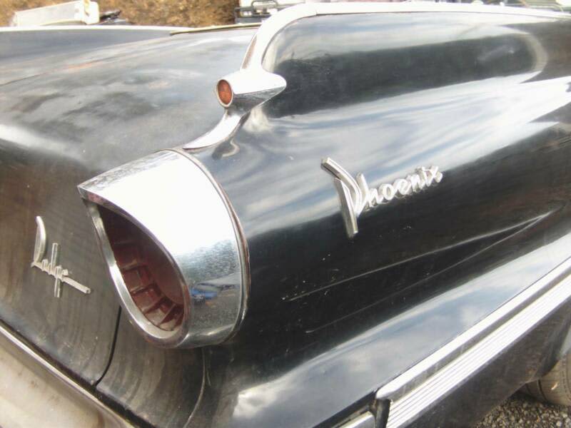 1960 DODGE PHOENIX 3 SP AUTOMATIC CONVERTIBLE