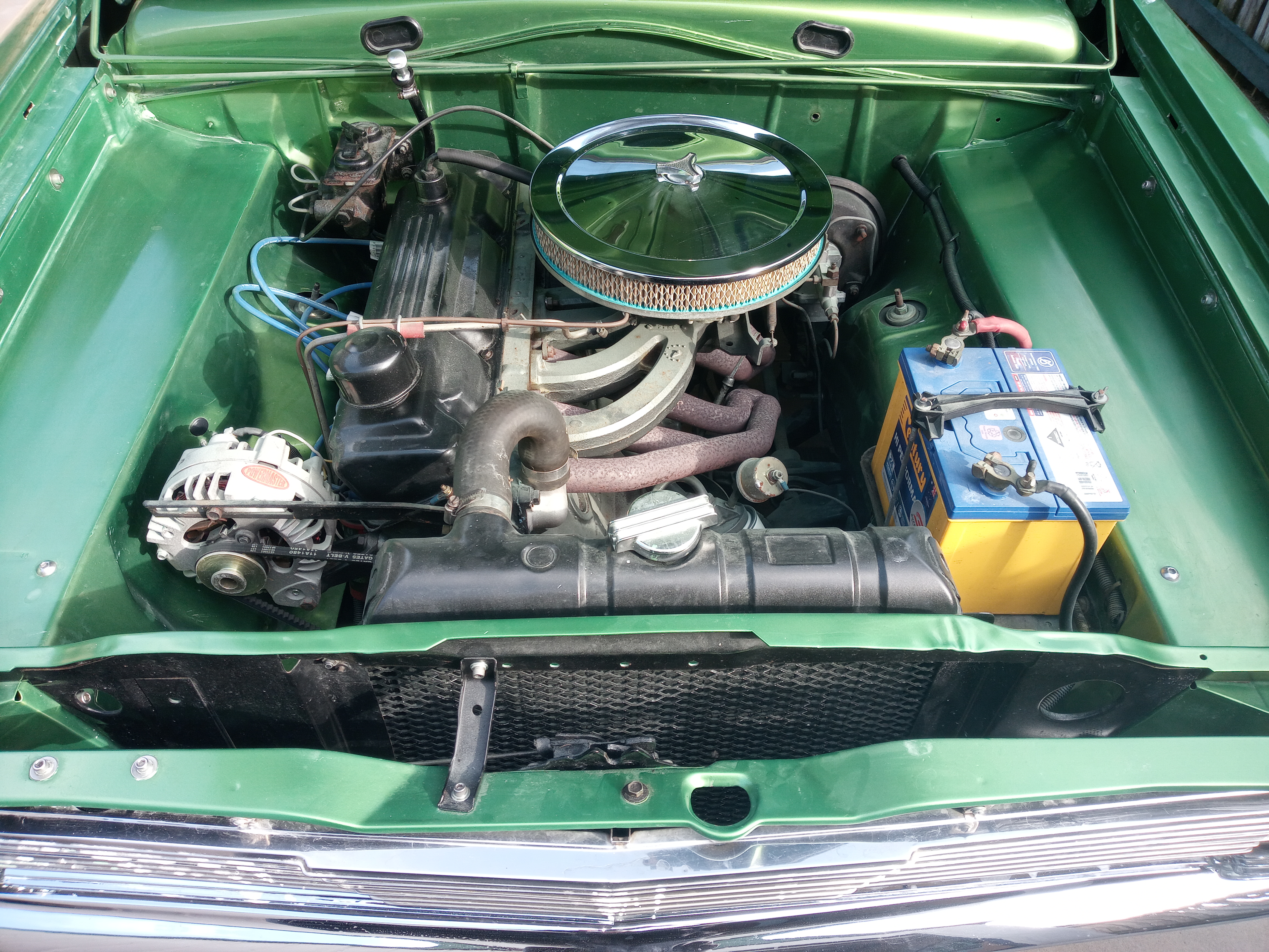 1966 CHRYSLER VALIANT VC SEDAN 
