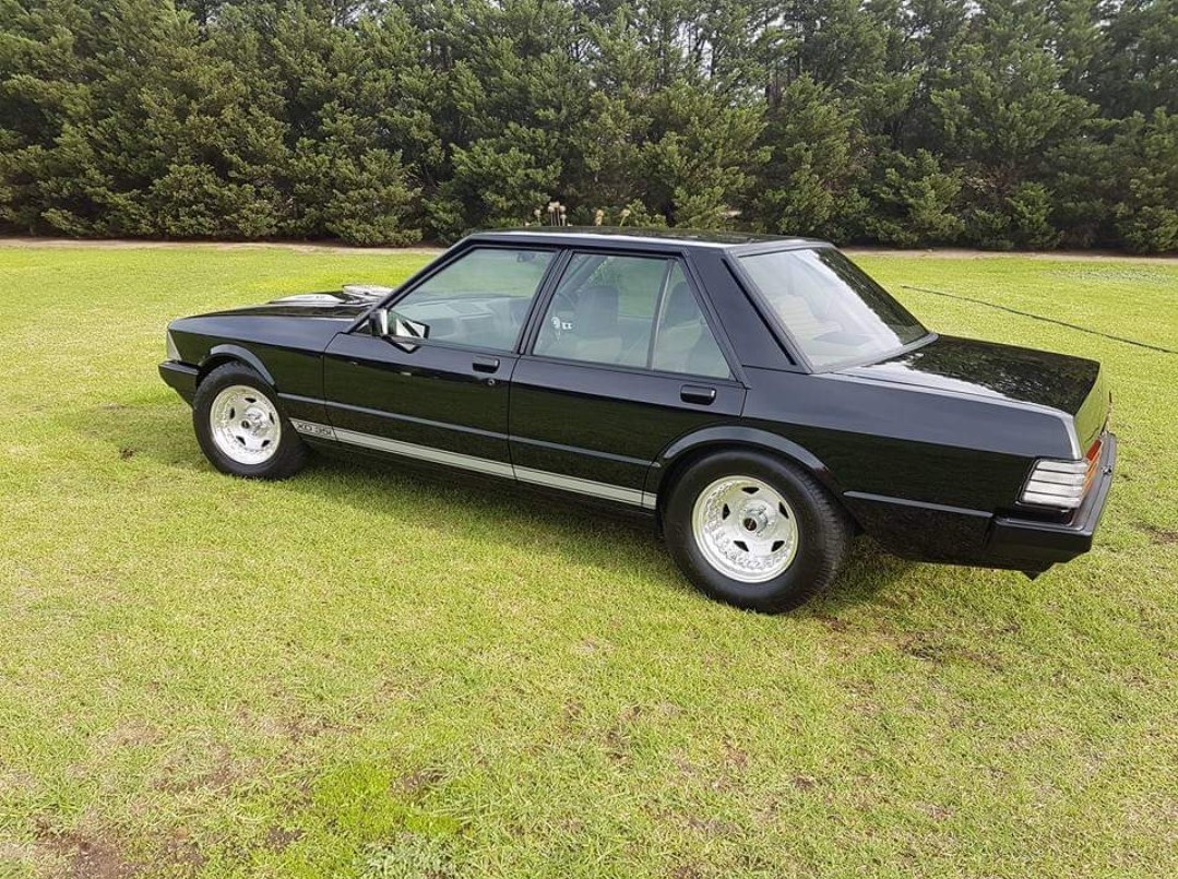 1979 FORD FAIRMONT XD SEDAN