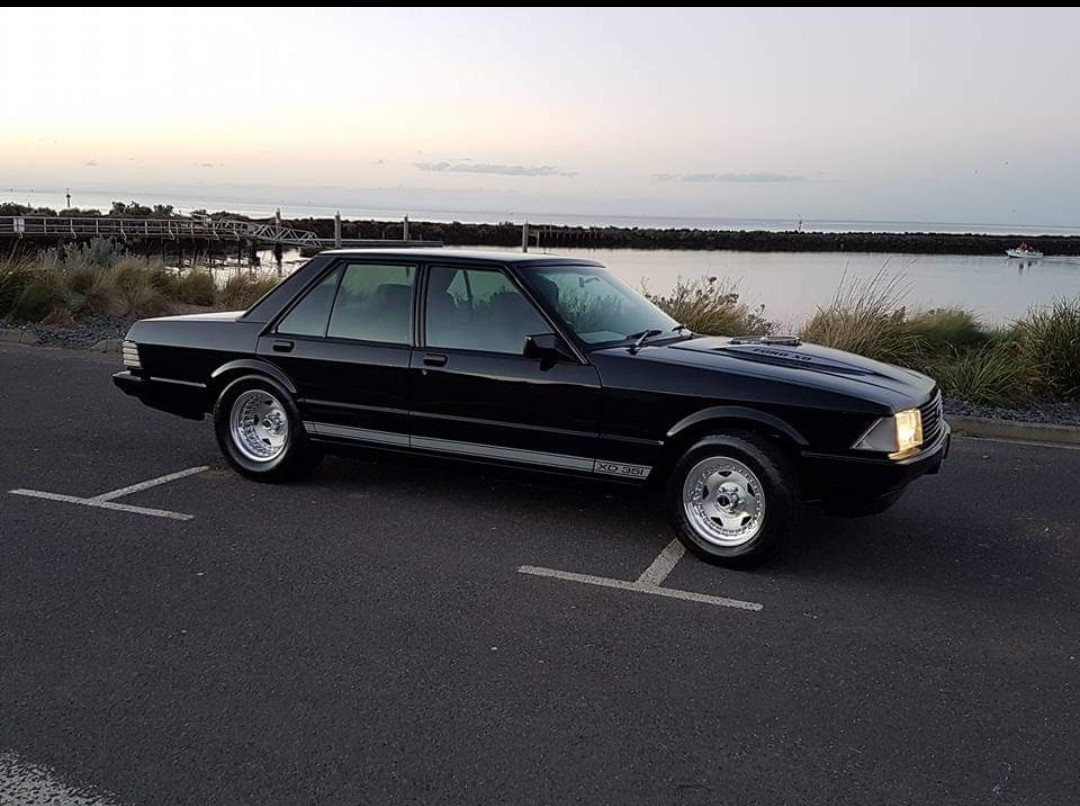 1979 FORD FAIRMONT XD SEDAN
