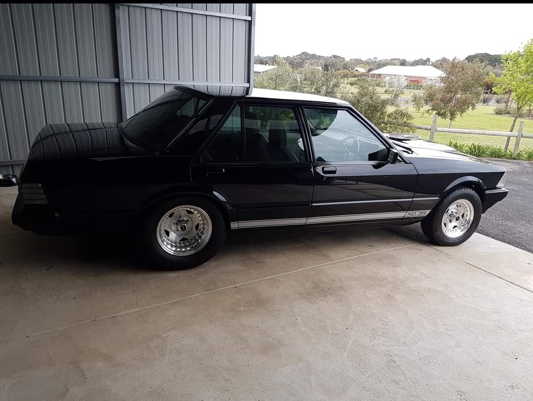 1979 FORD FAIRMONT XD SEDAN