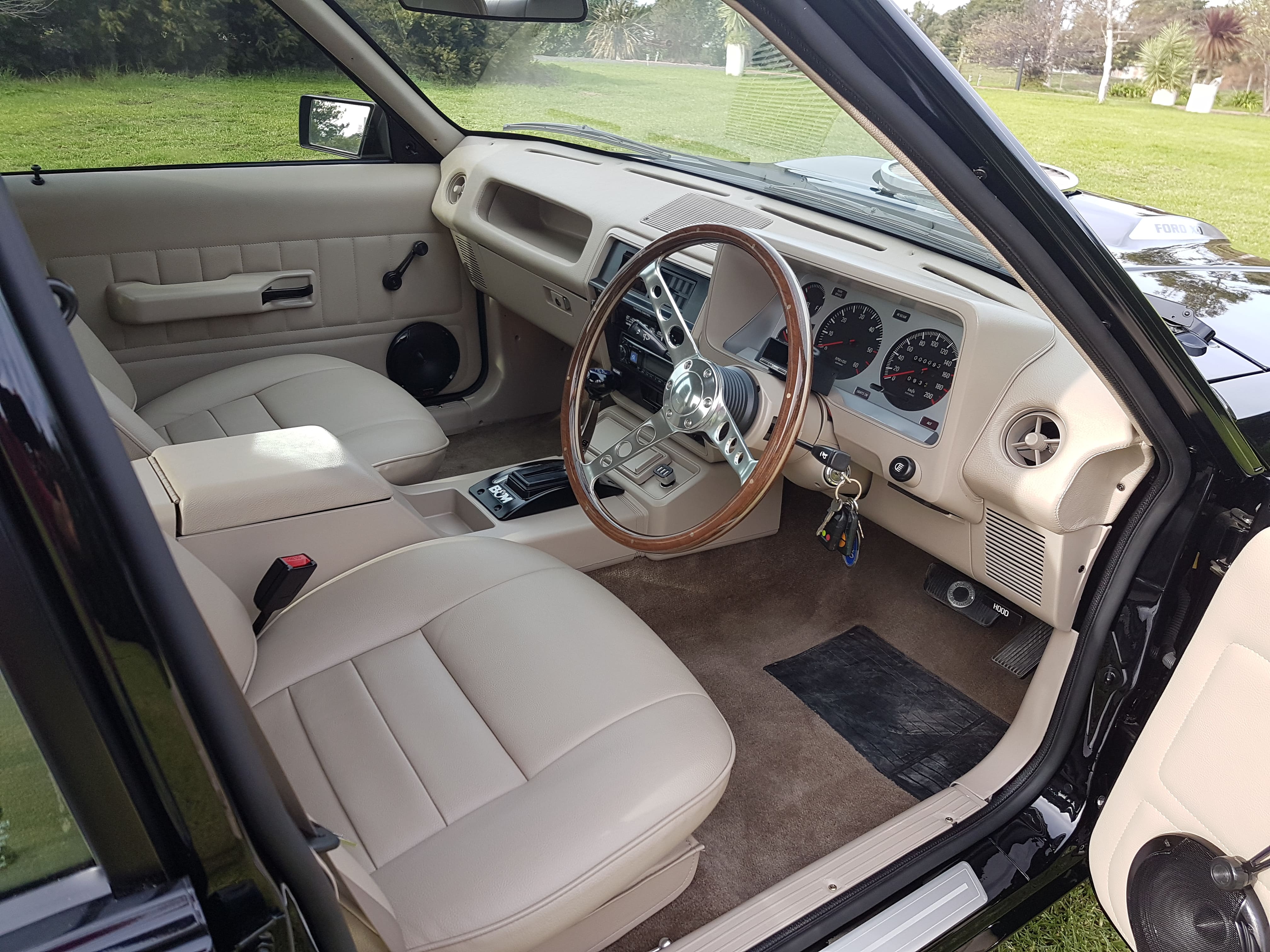 1979 FORD FAIRMONT XD SEDAN