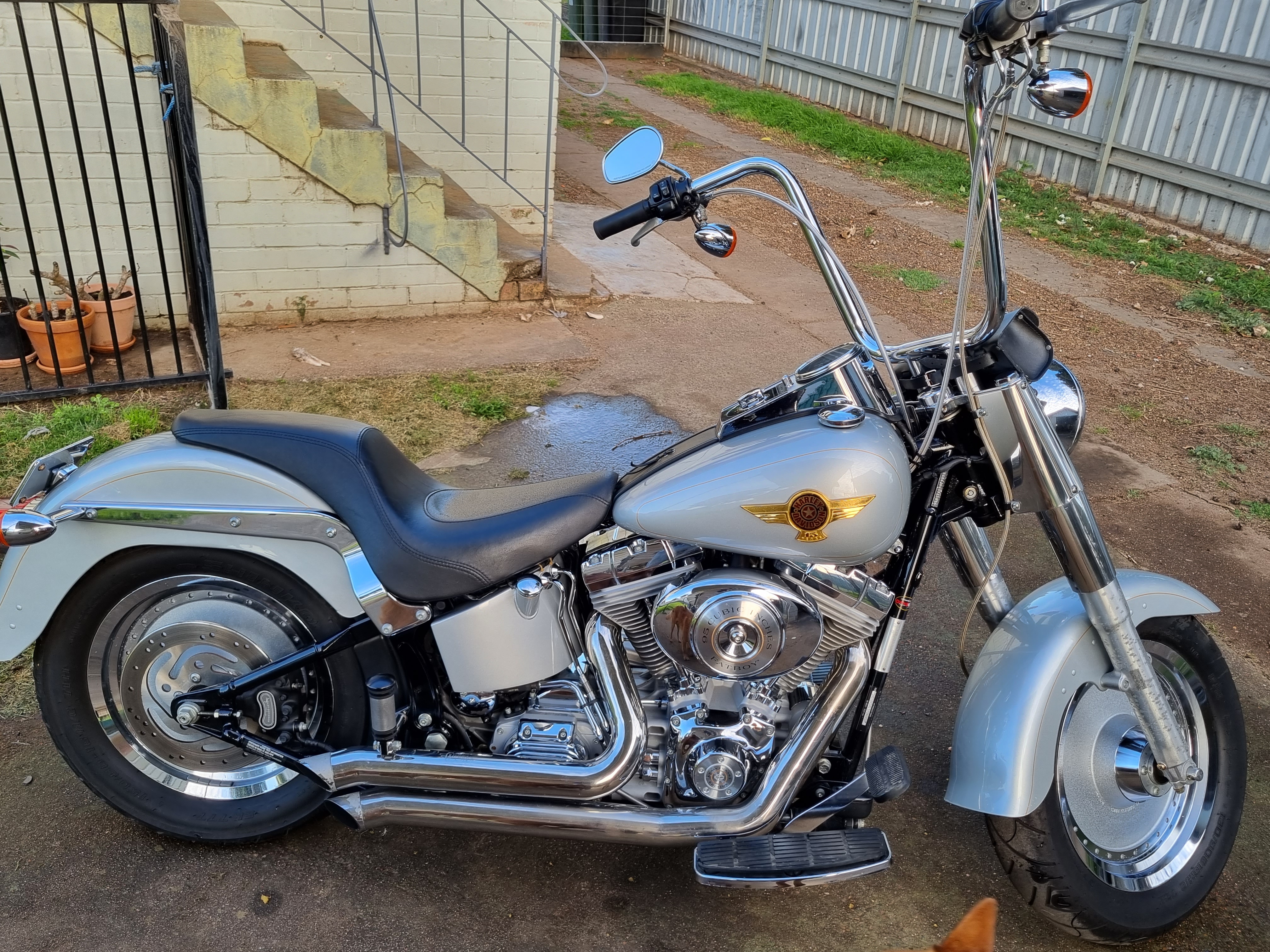 2005 HARLEY-DAVIDSON FLSTFI FAT BOY CRUISER
