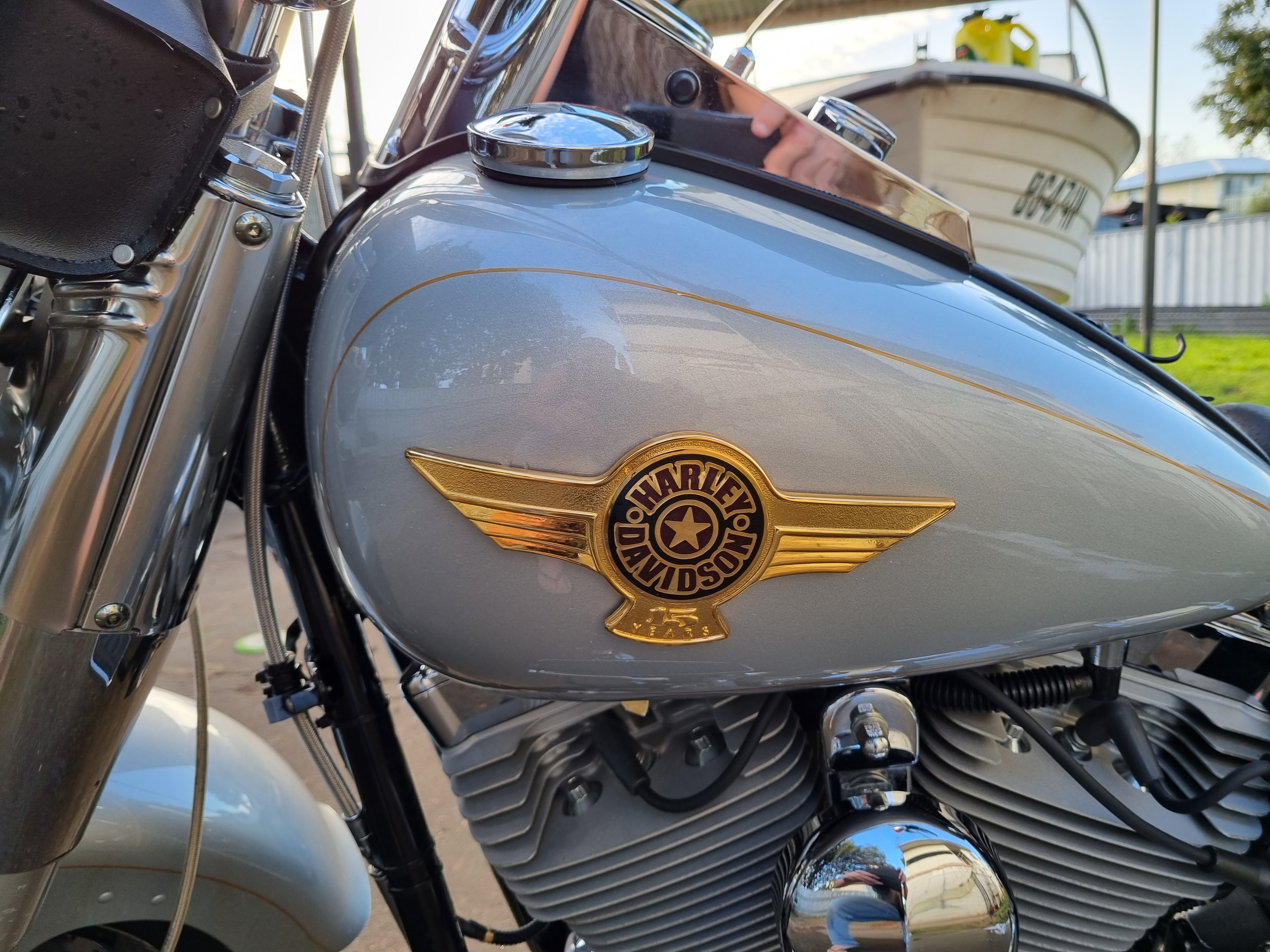2005 HARLEY-DAVIDSON FLSTFI FAT BOY CRUISER