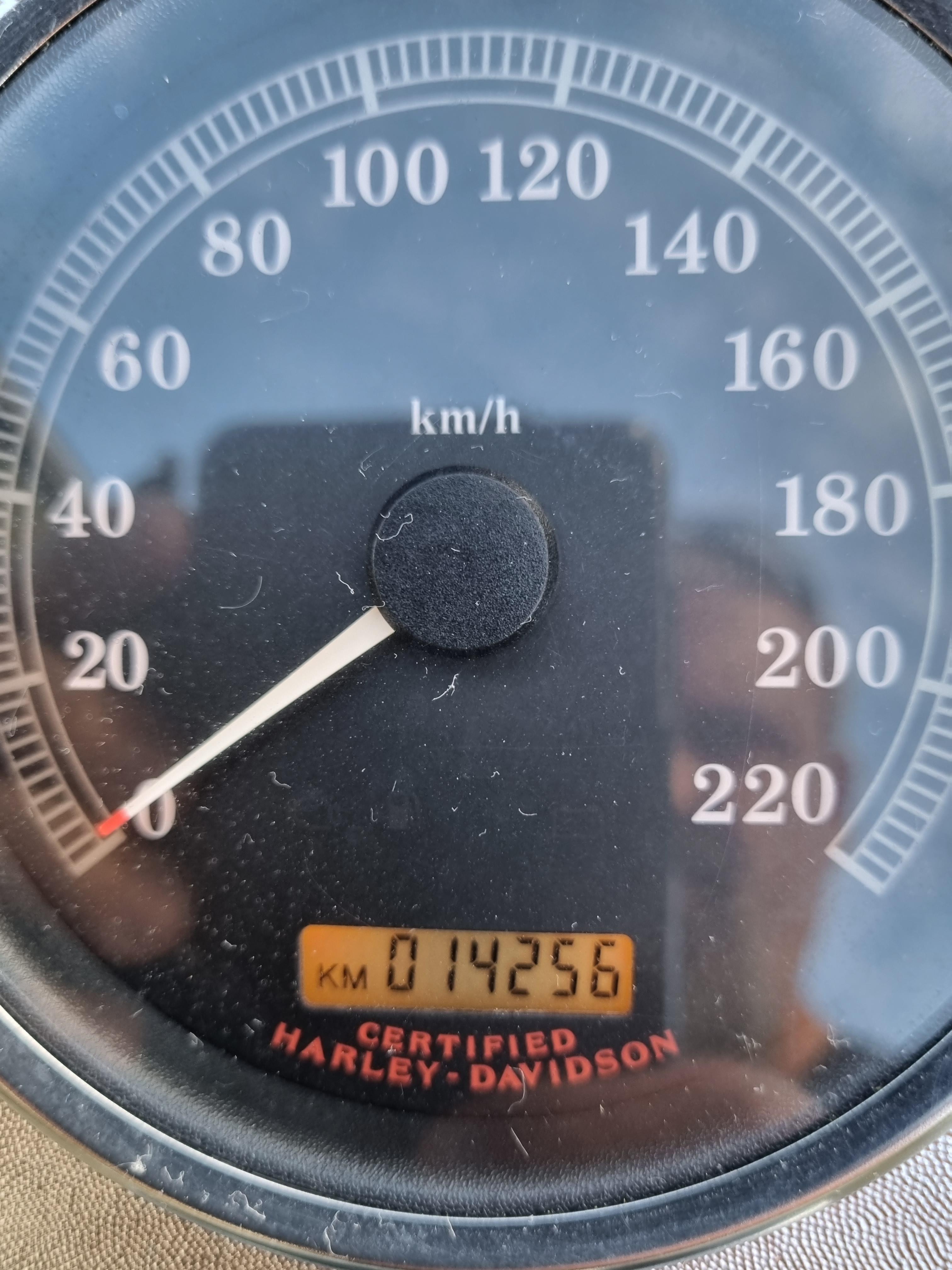 2005 HARLEY-DAVIDSON FLSTFI FAT BOY CRUISER