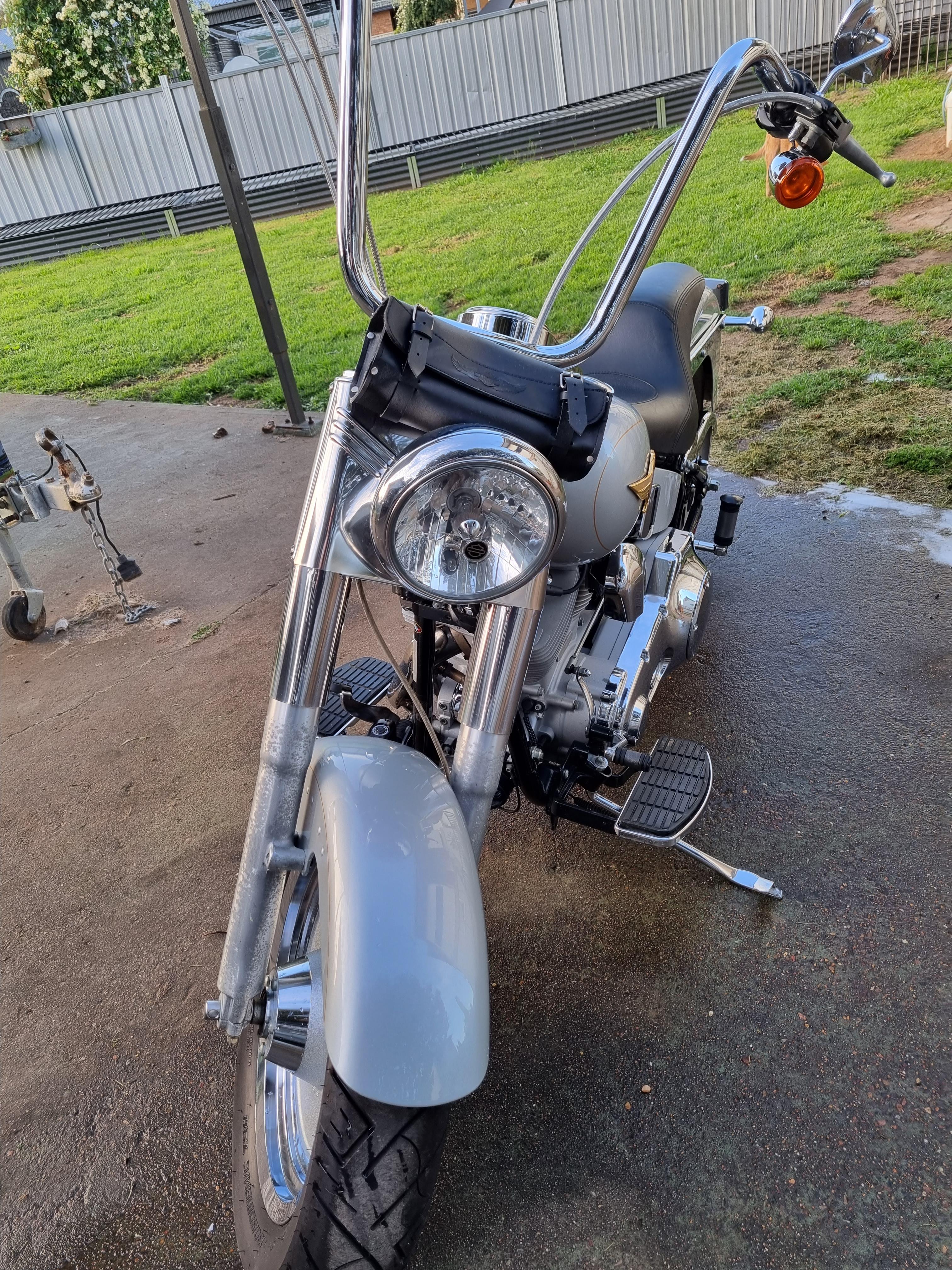 2005 HARLEY-DAVIDSON FLSTFI FAT BOY CRUISER