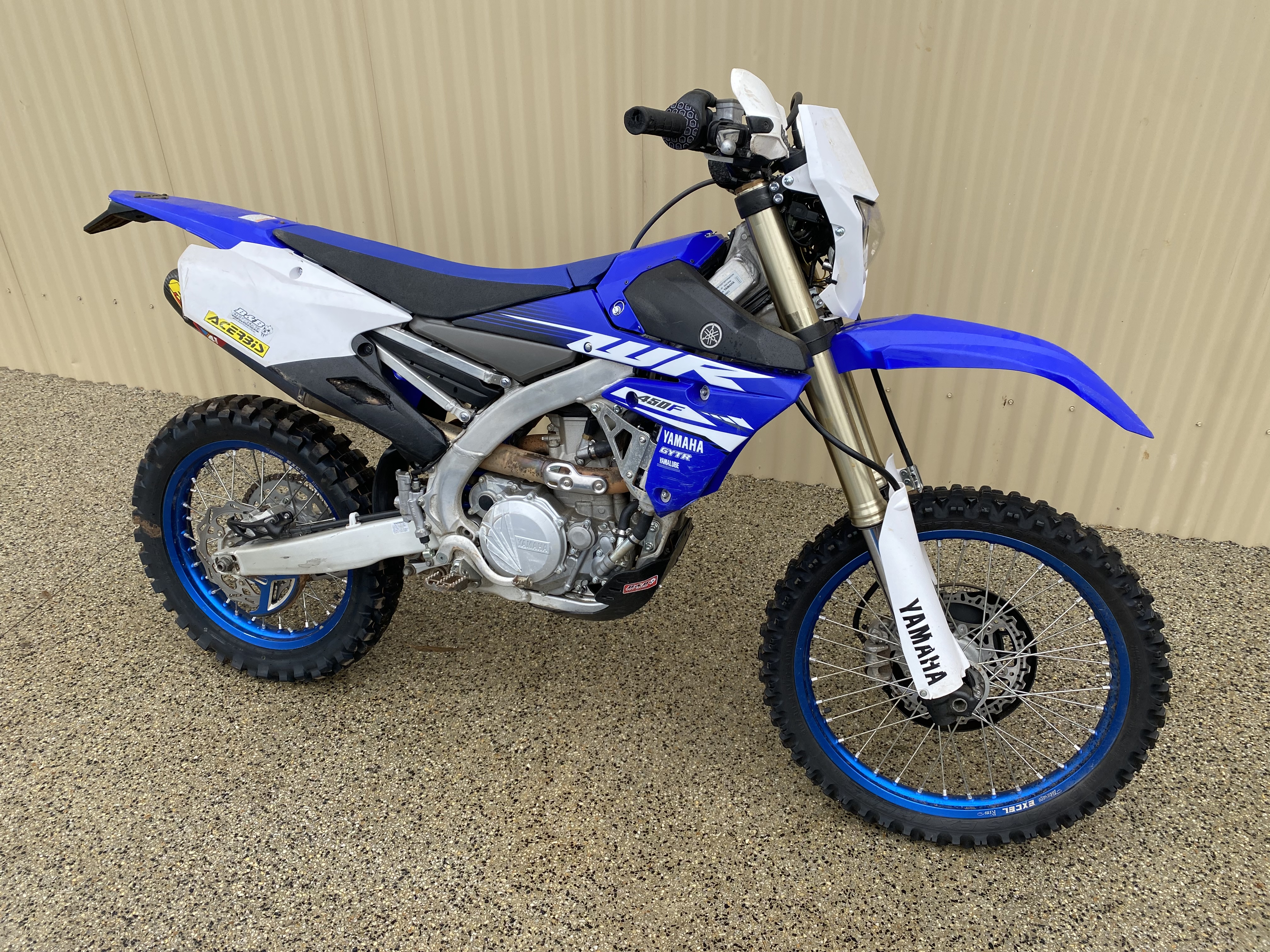 2018 YAMAHA WR450F ENDURO