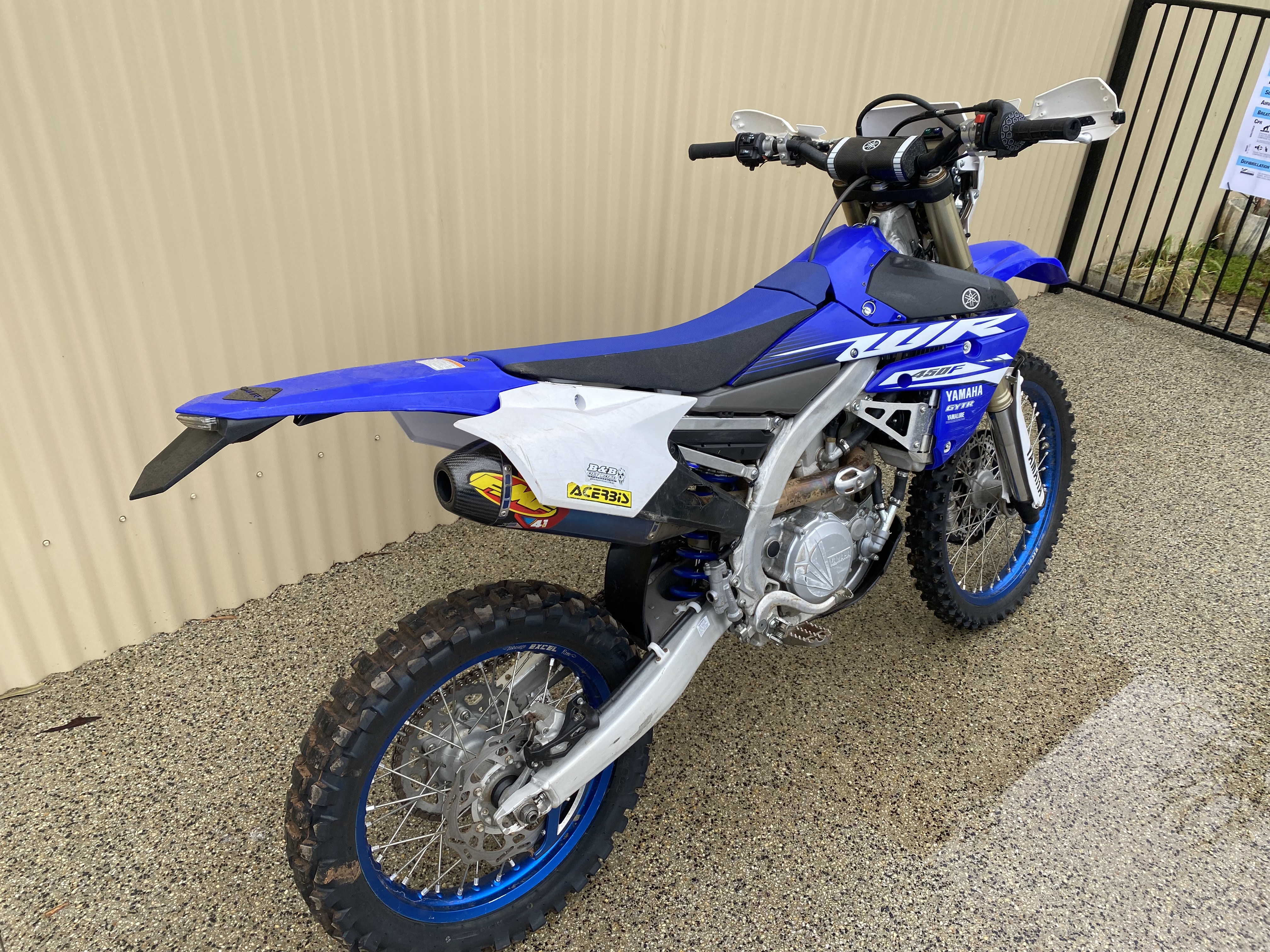 2018 YAMAHA WR450F ENDURO