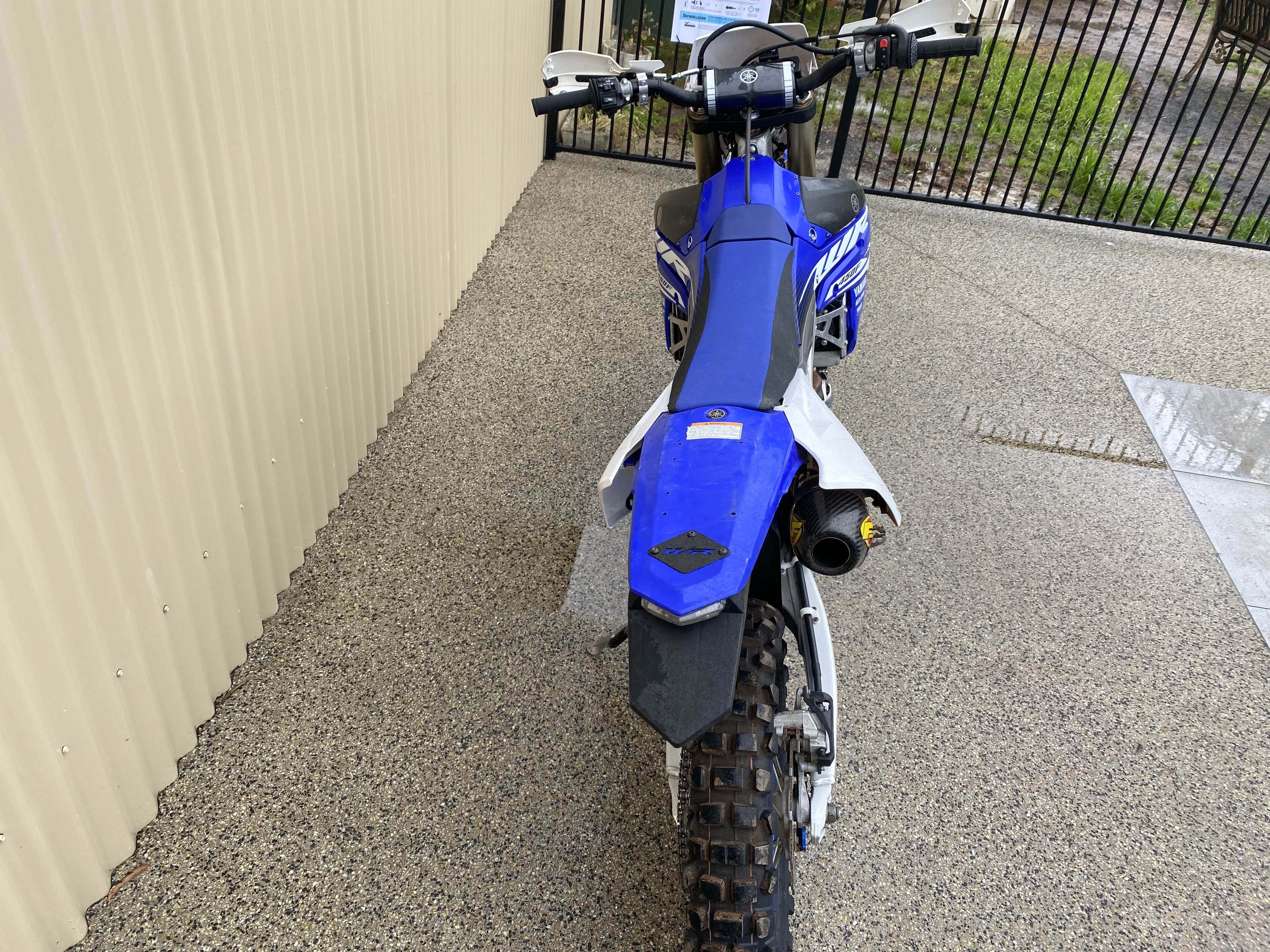 2018 YAMAHA WR450F ENDURO