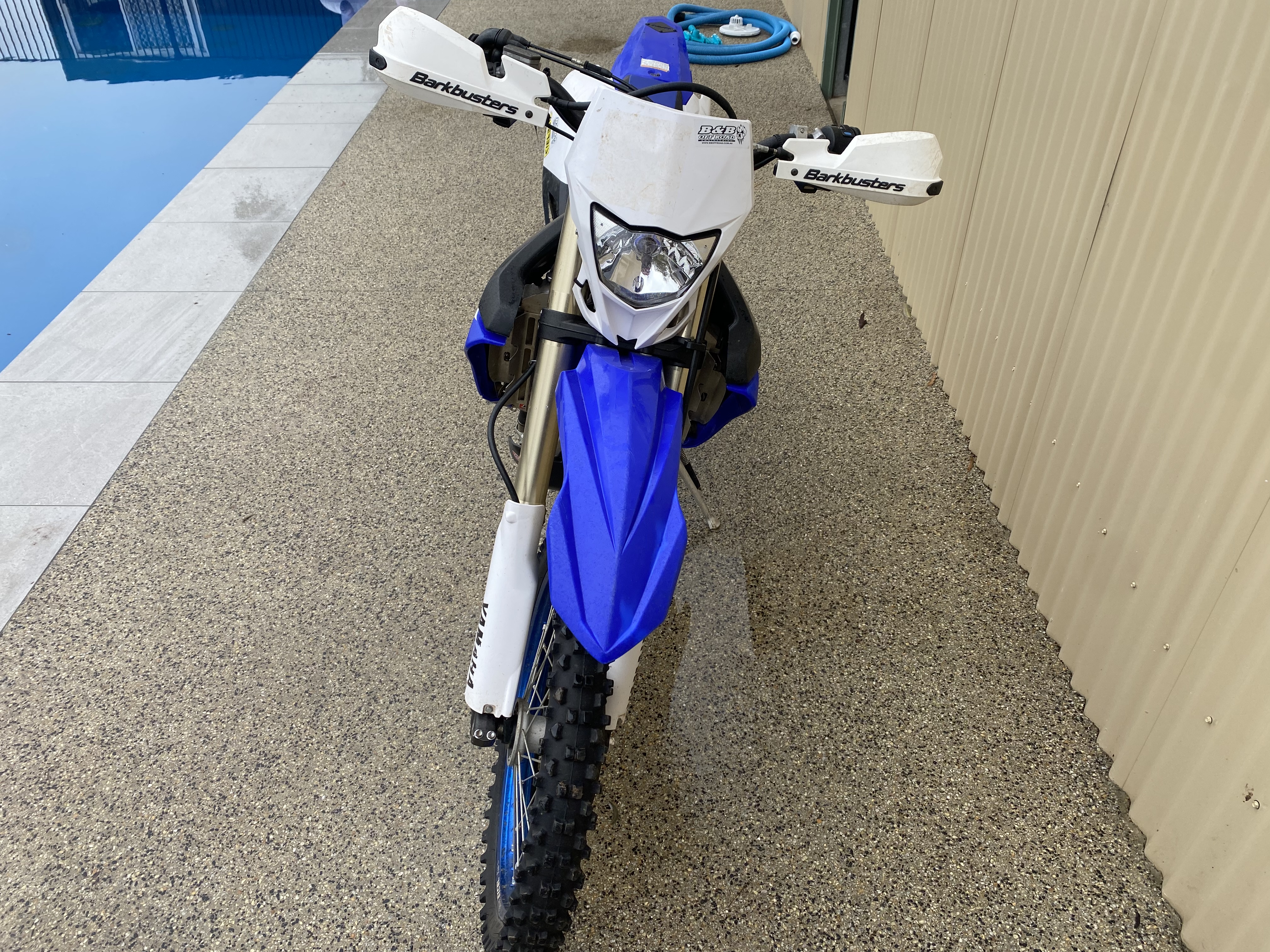 2018 YAMAHA WR450F ENDURO