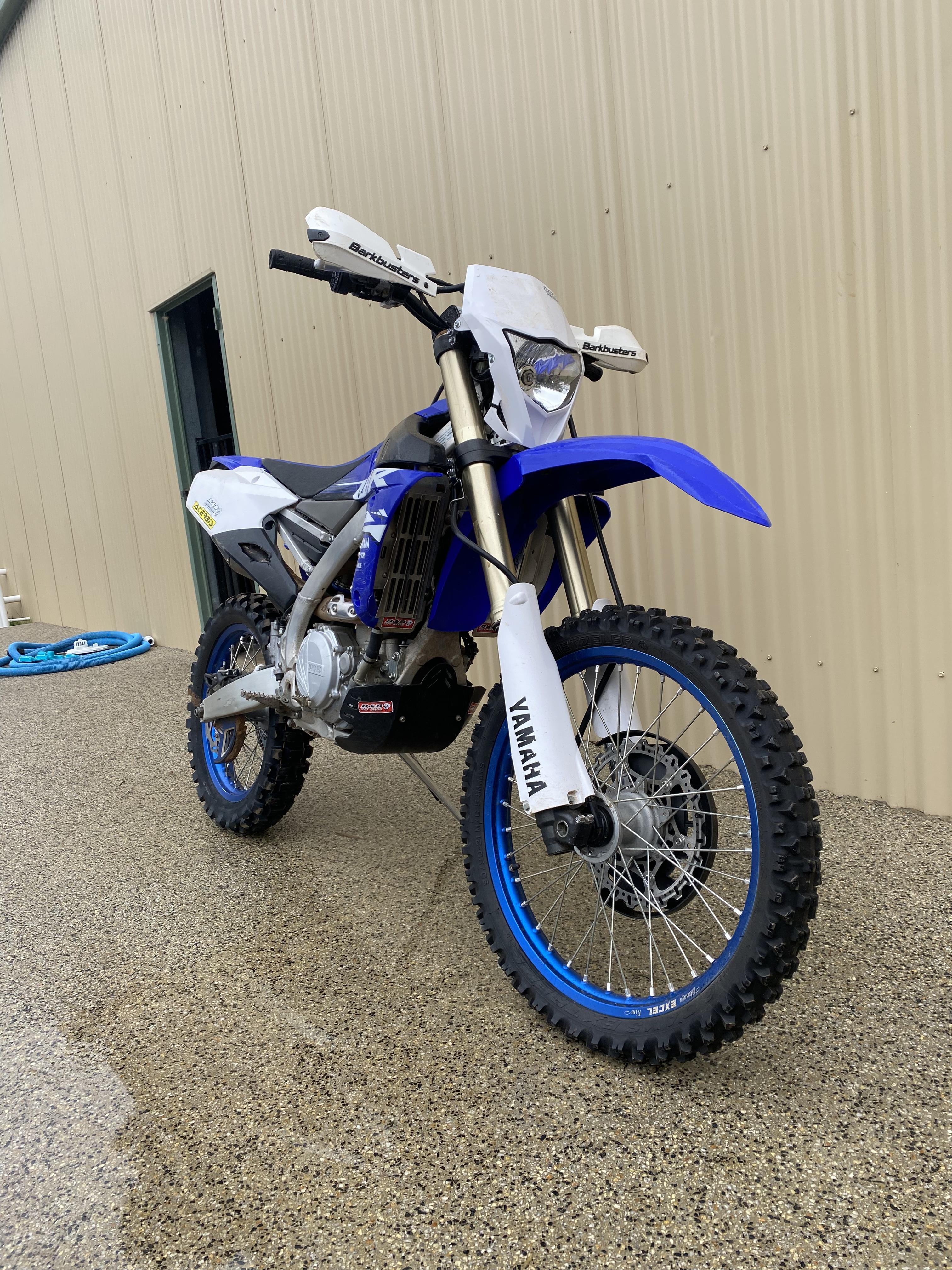 2018 YAMAHA WR450F ENDURO