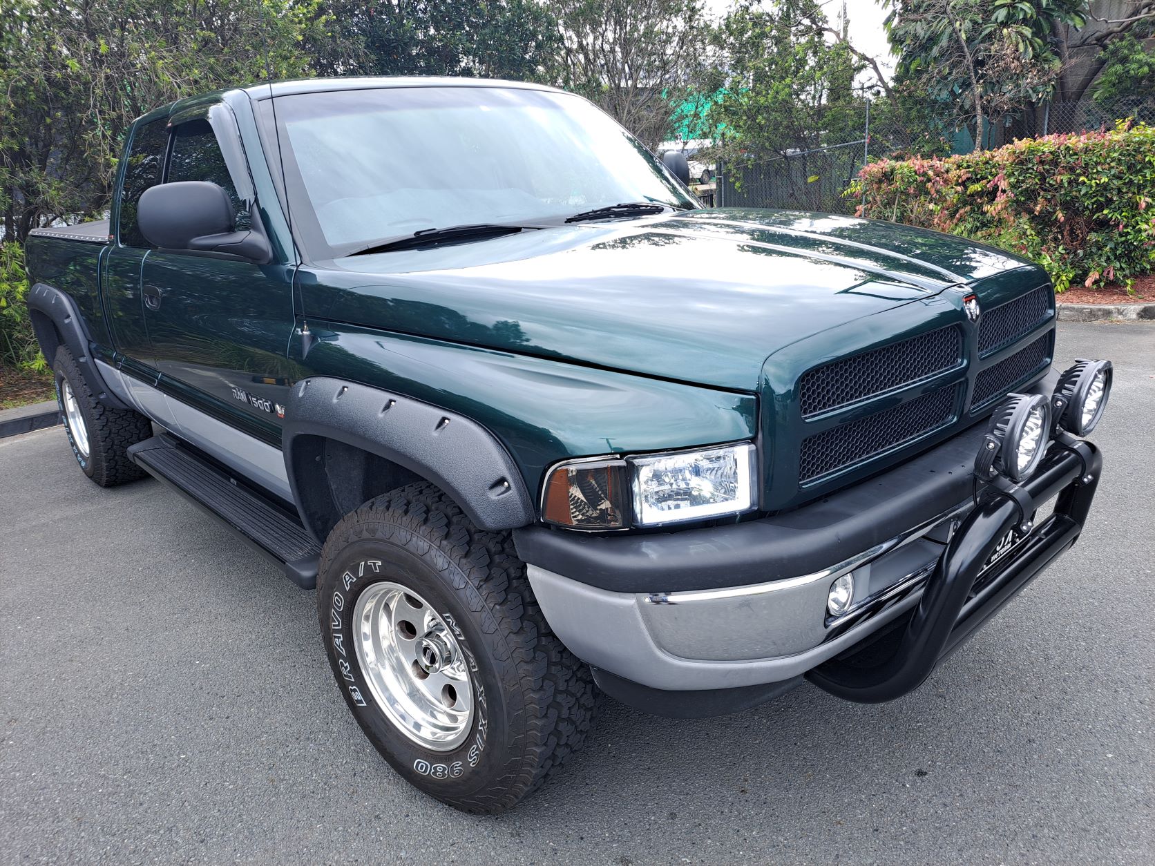 1999 DODGE RAM 1500 LARAMIE EXTENDED CAB P/UP