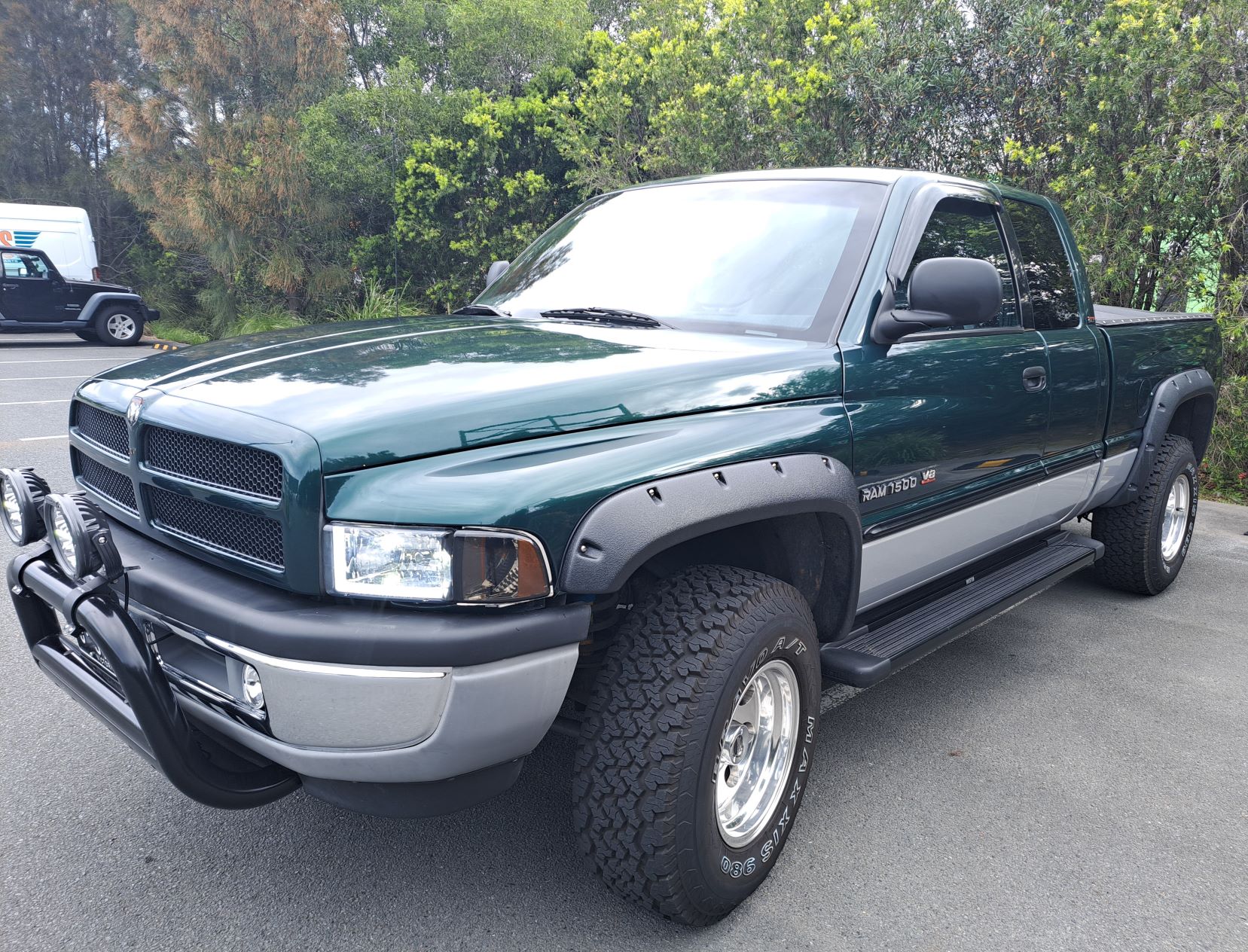 1999 DODGE RAM 1500 LARAMIE EXTENDED CAB P/UP