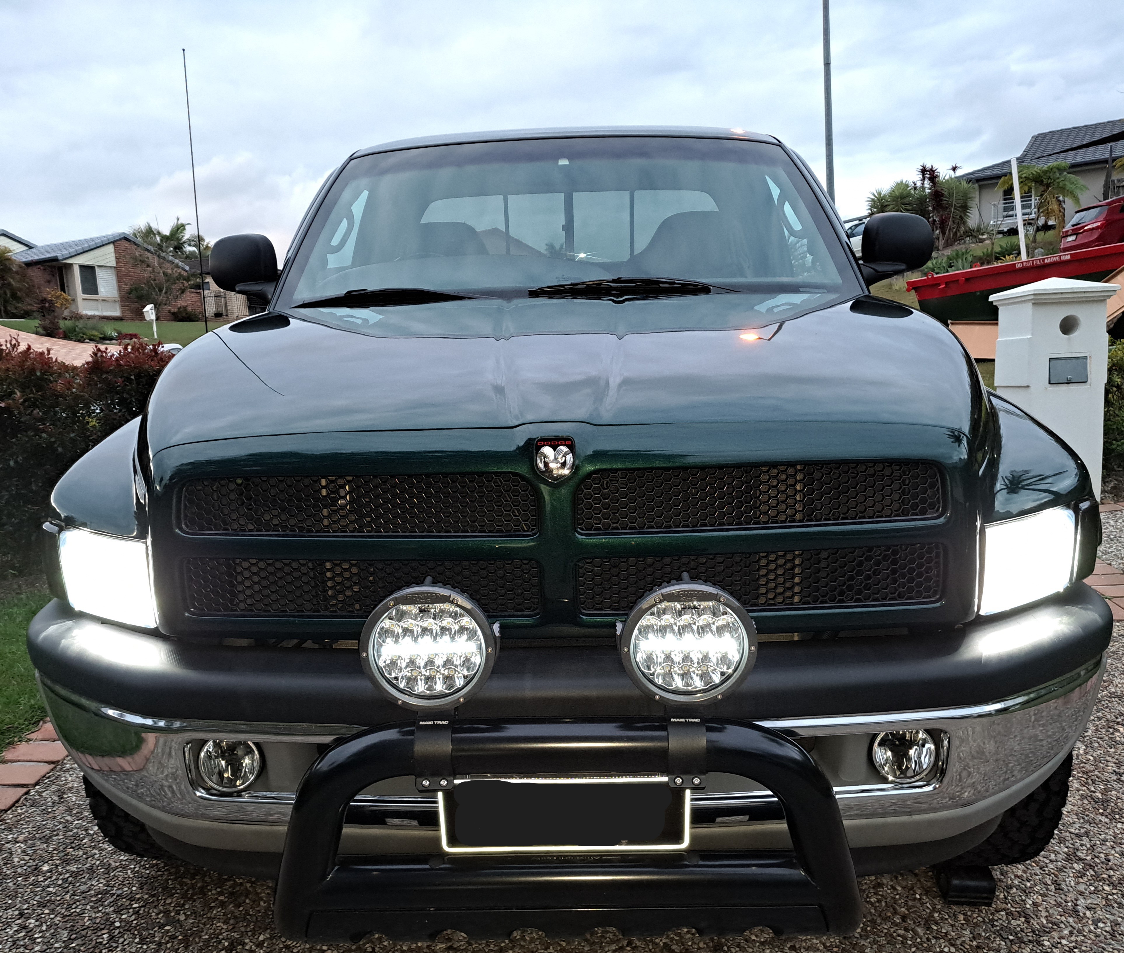 1999 DODGE RAM 1500 LARAMIE EXTENDED CAB P/UP