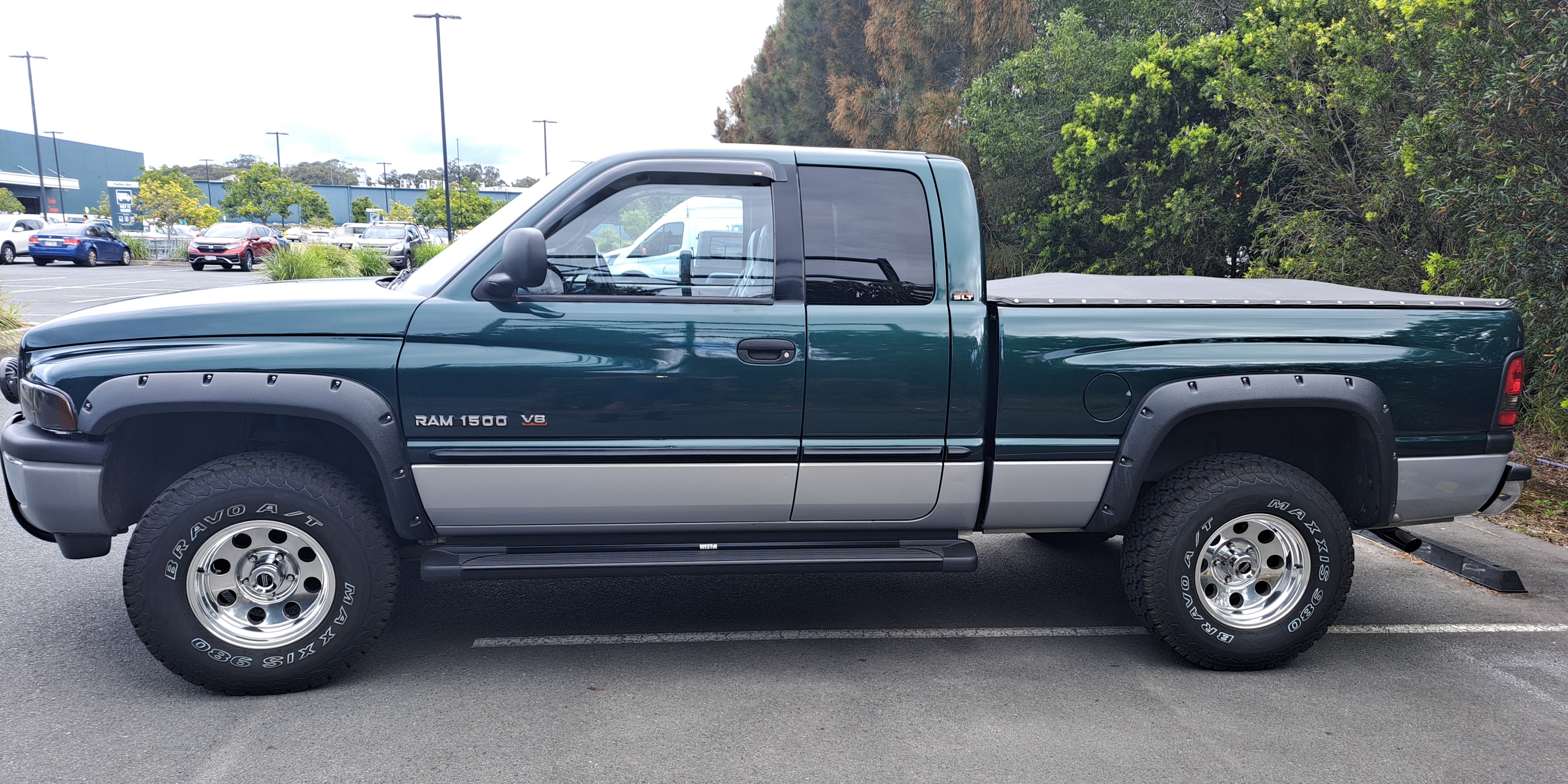 1999 DODGE RAM 1500 LARAMIE EXTENDED CAB P/UP